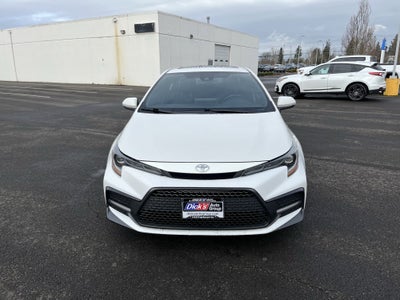 2020 Toyota Corolla XSE