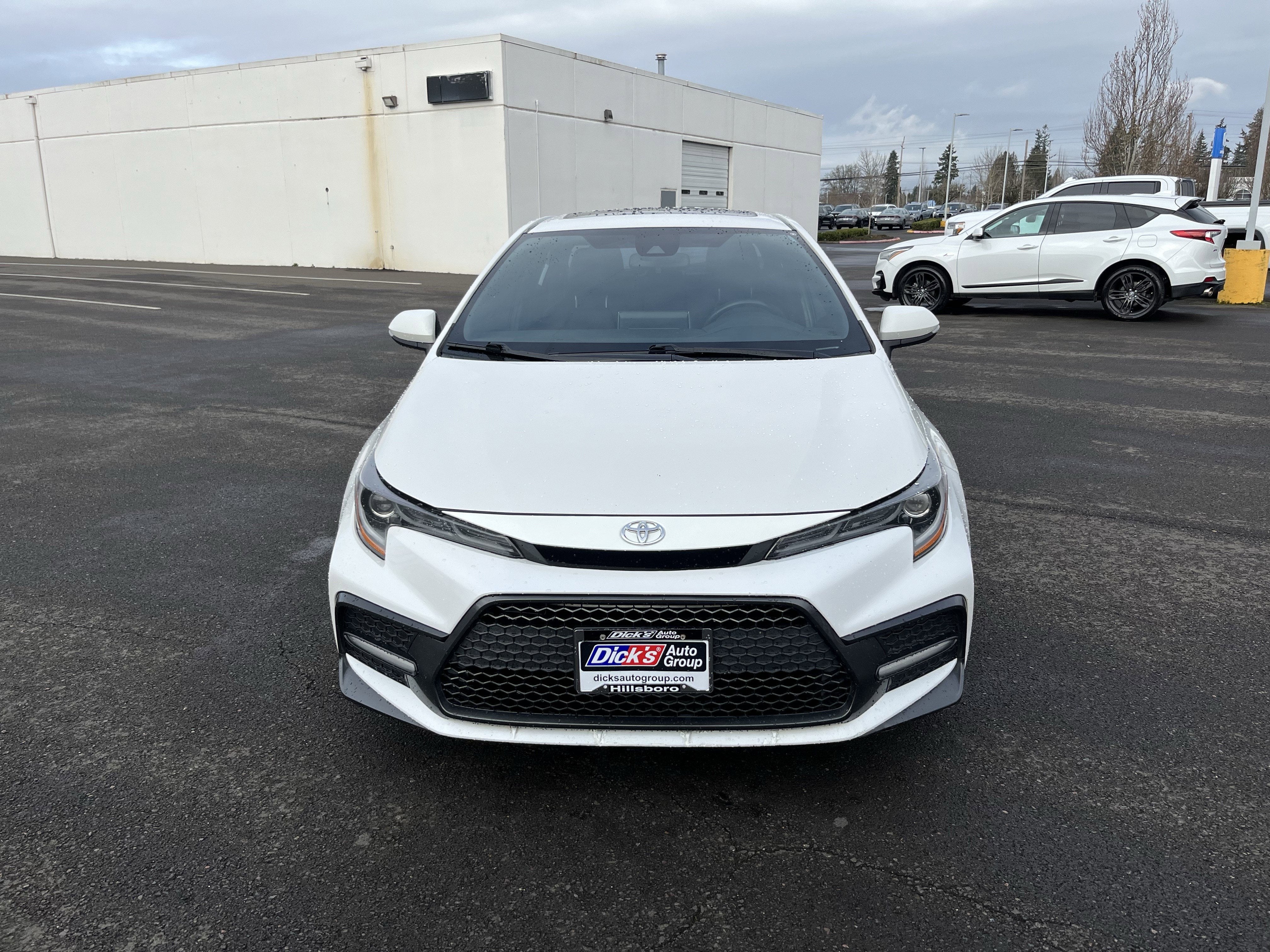 2020 Toyota Corolla XSE