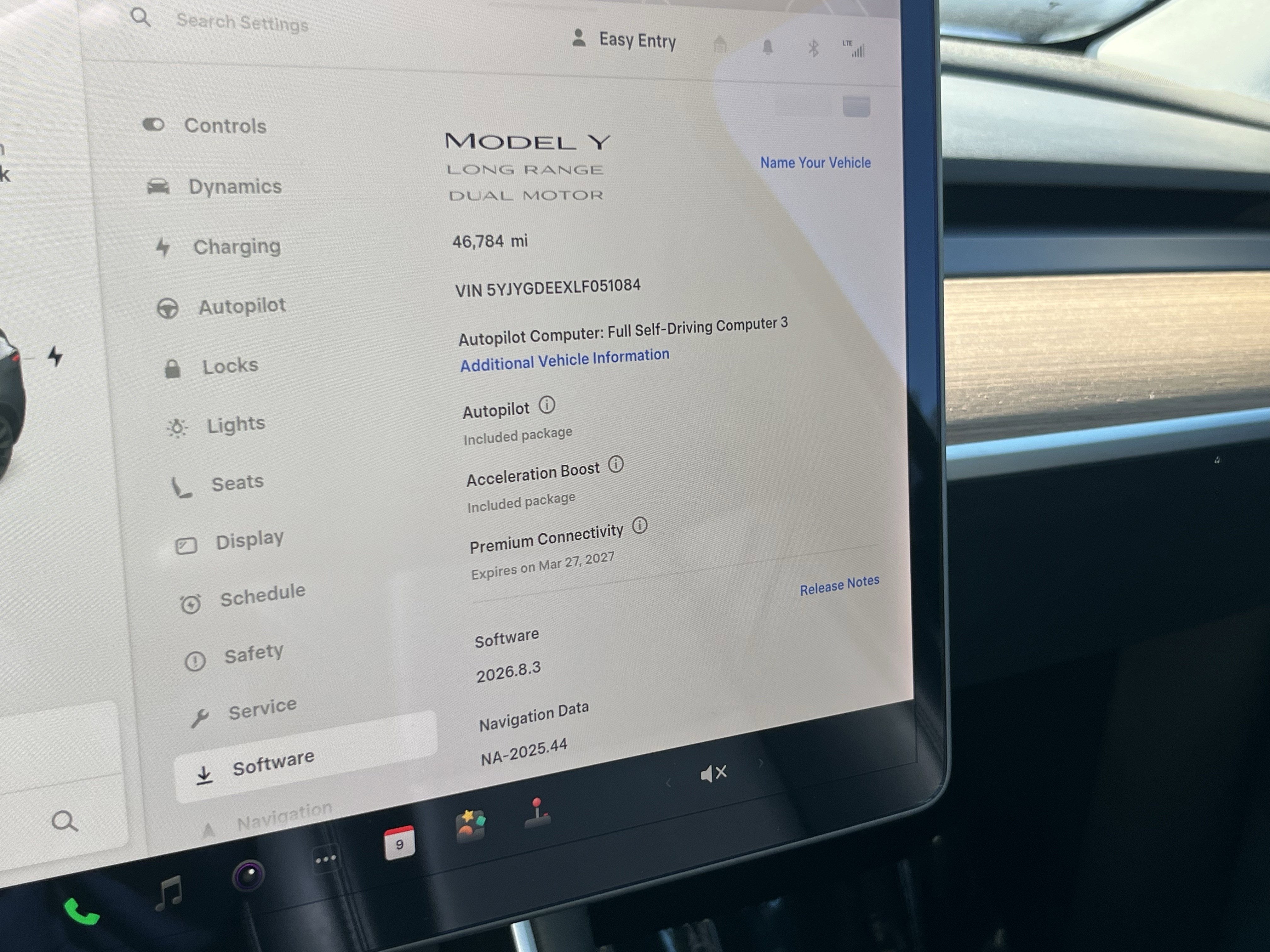 2020 Tesla Model Y Long Range