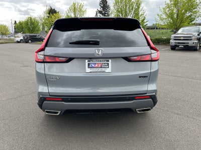 2025 Honda CR-V Hybrid Sport-L