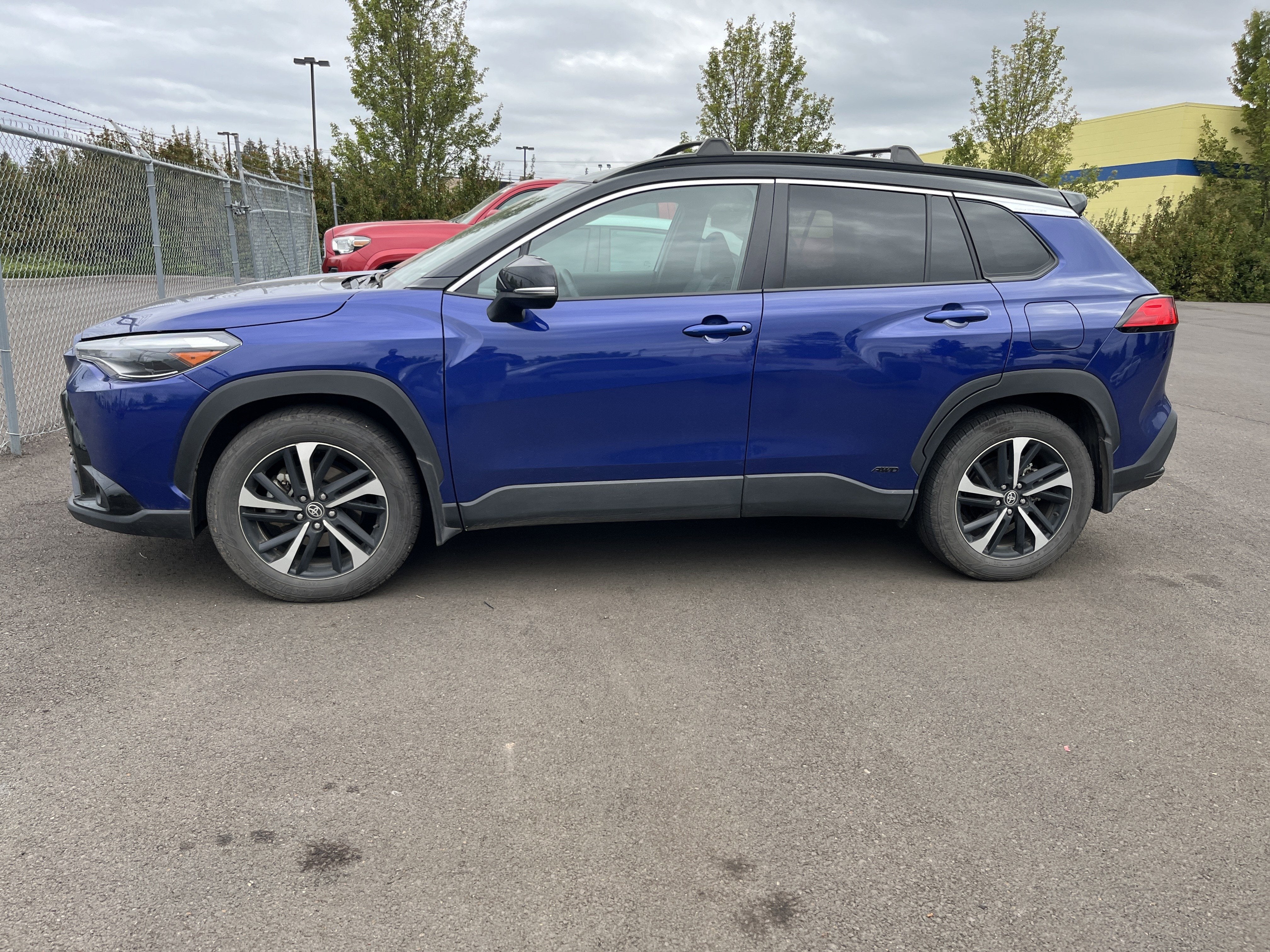 2024 Toyota Corolla Cross Hybrid S