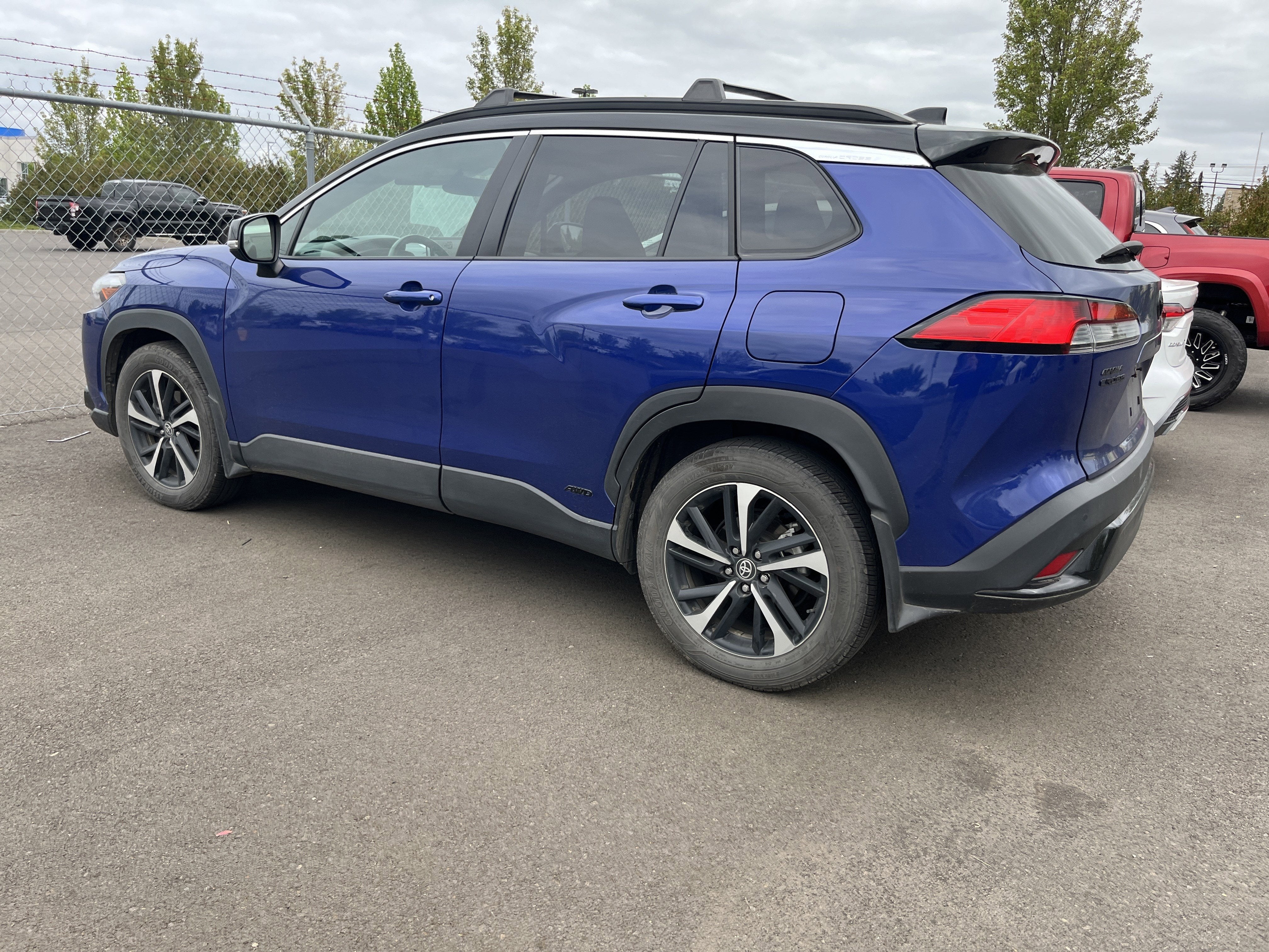 2024 Toyota Corolla Cross Hybrid S