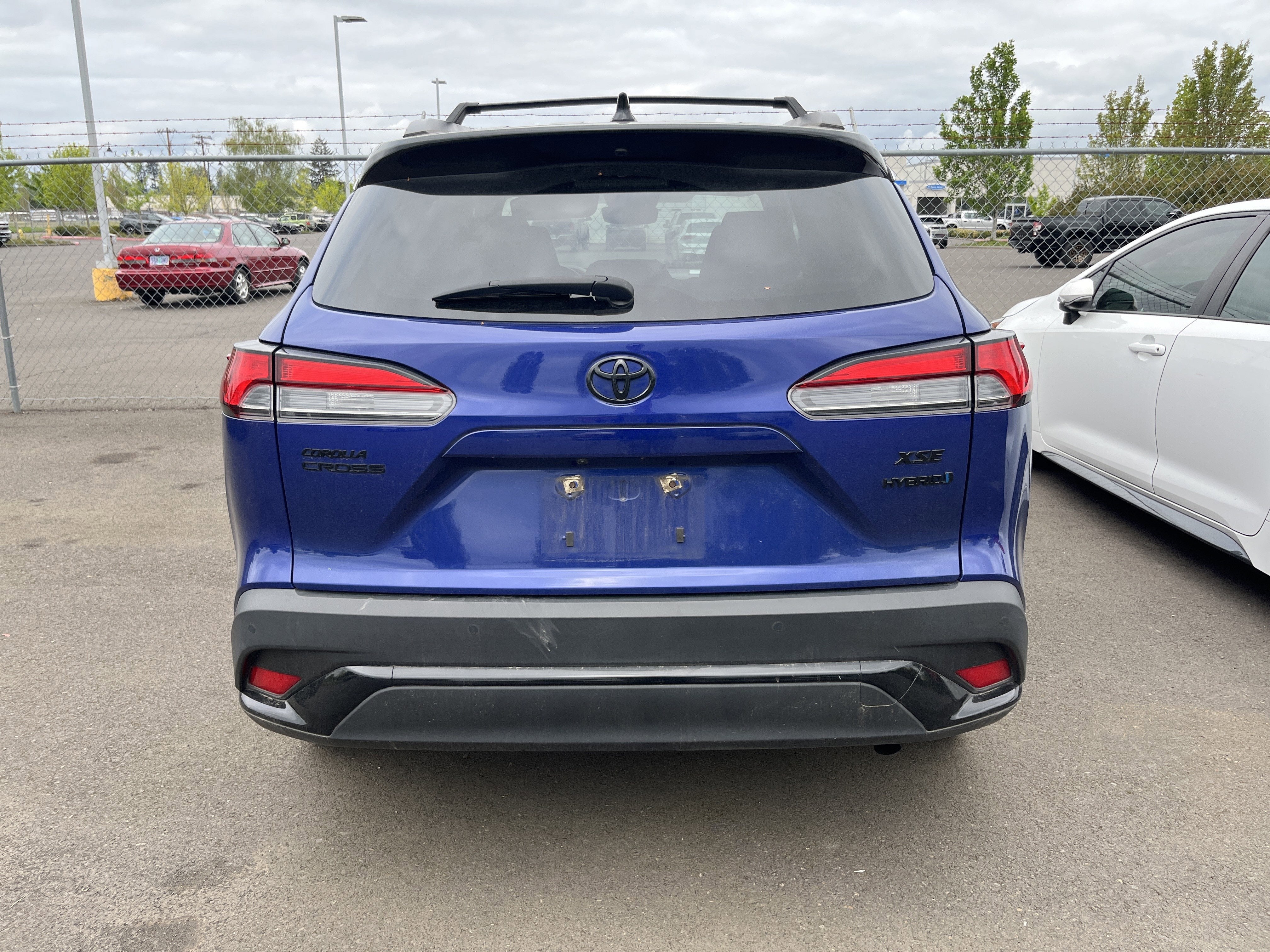 2024 Toyota Corolla Cross Hybrid S