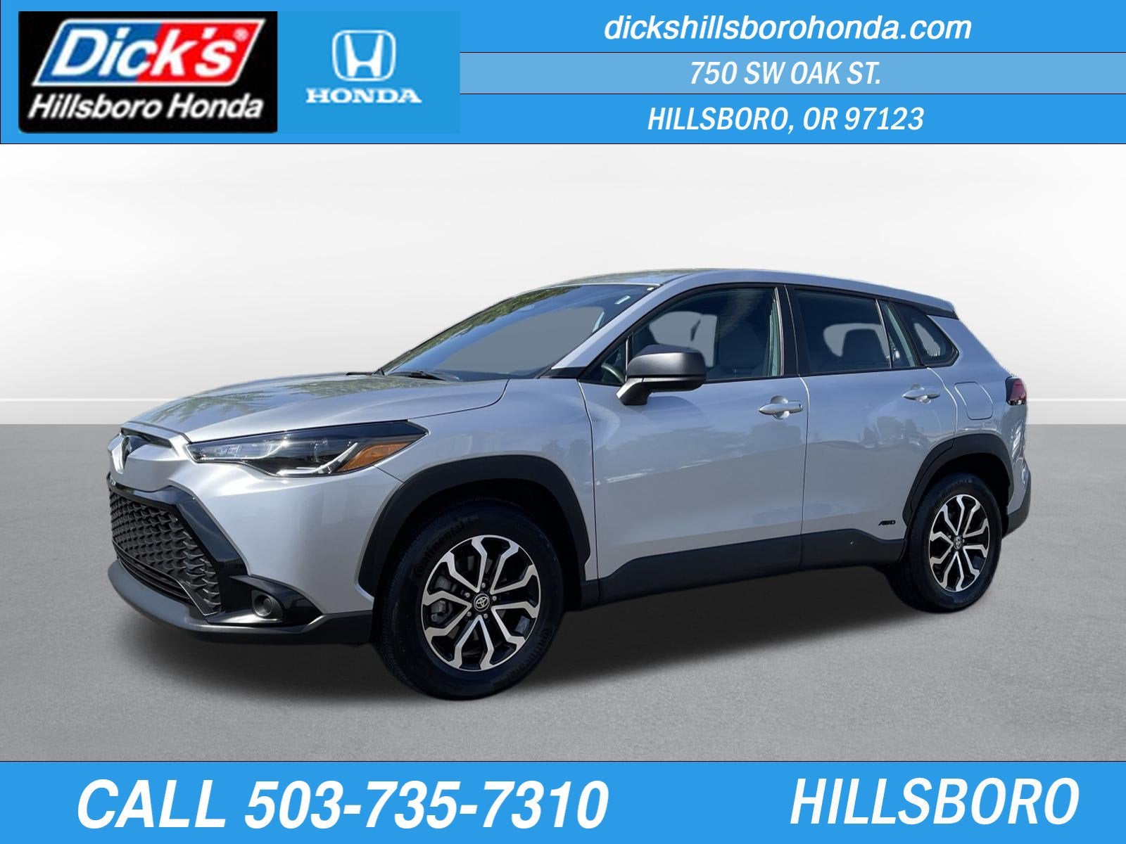 2024 Toyota Corolla Cross Hybrid S