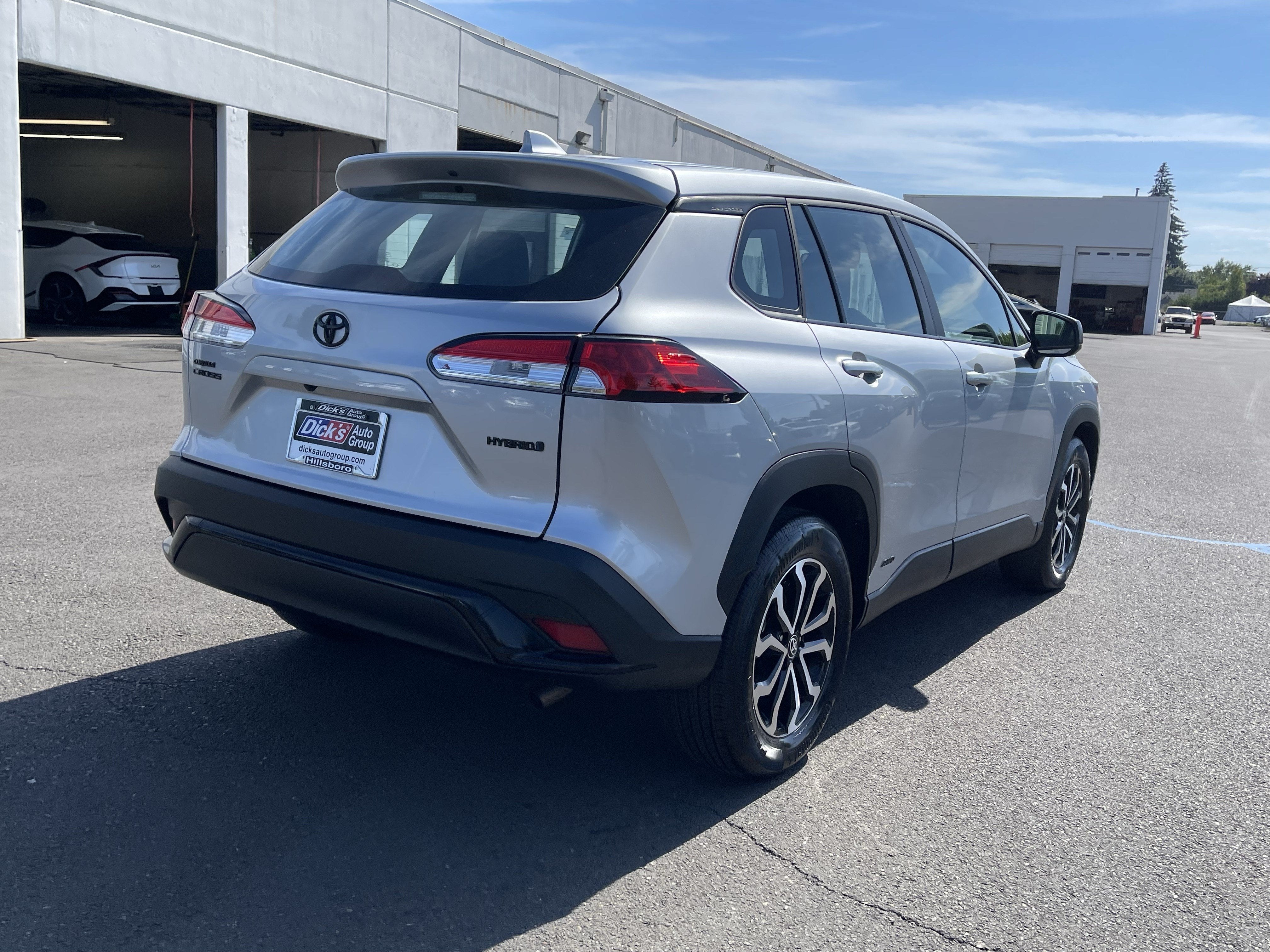 2024 Toyota Corolla Cross Hybrid S