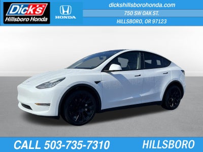 2022 Tesla Model Y Long Range