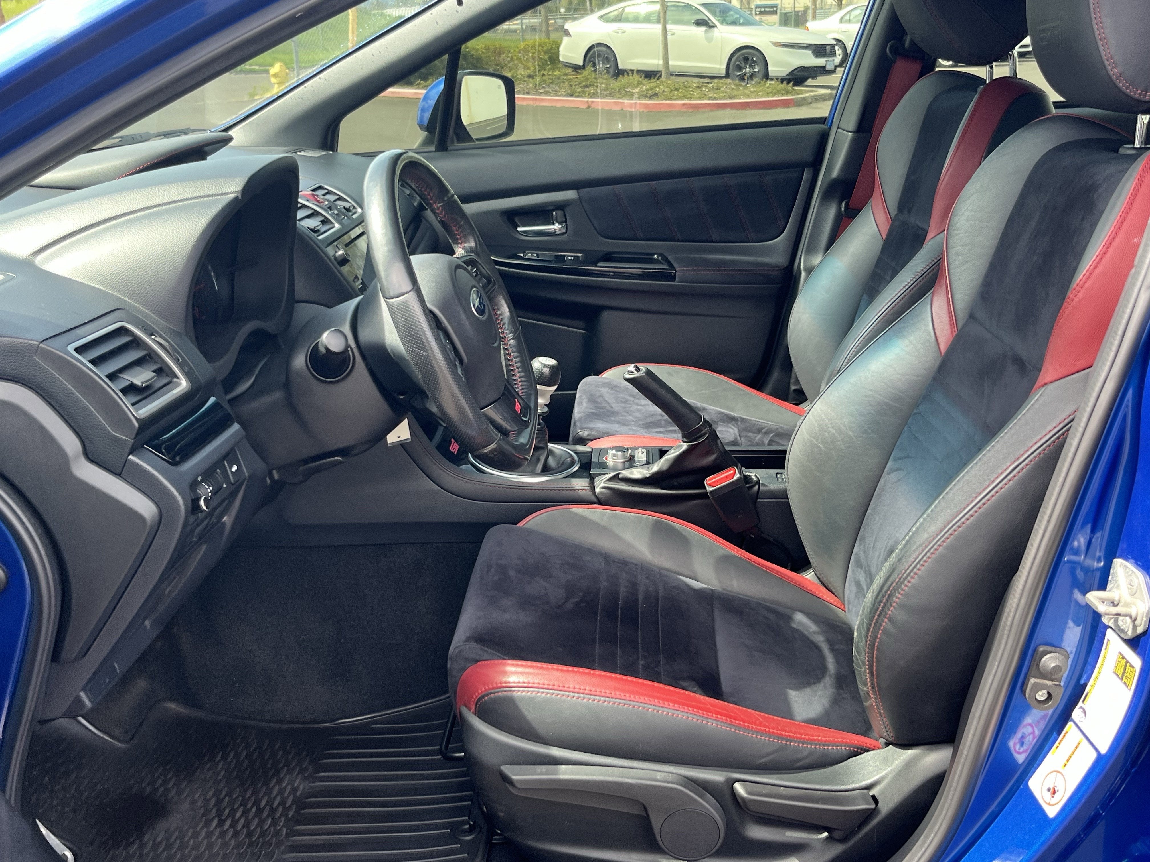 2018 Subaru WRX STI