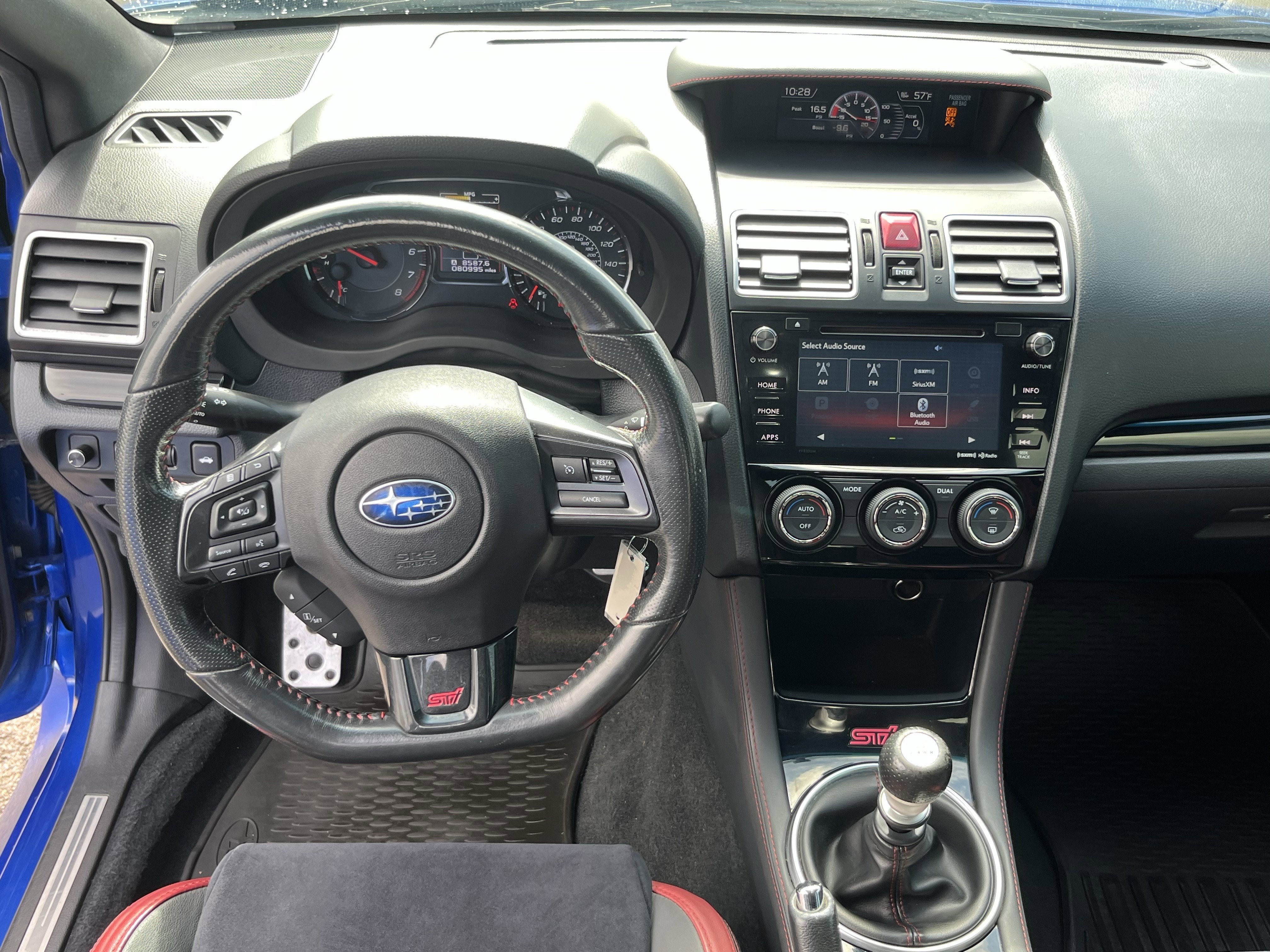 2018 Subaru WRX STI