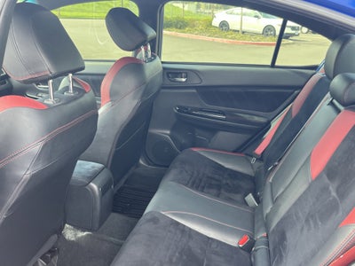 2018 Subaru WRX STI