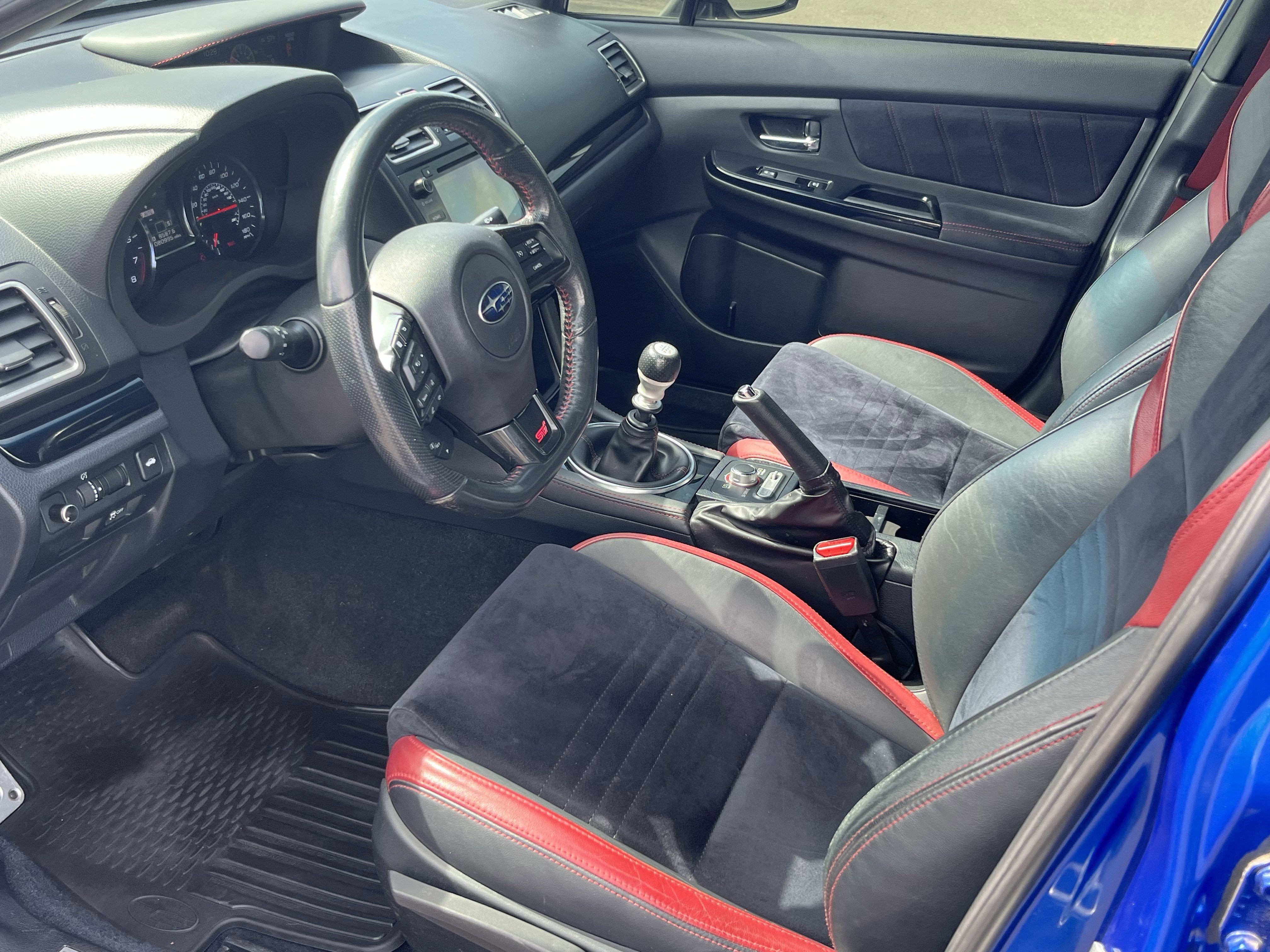 2018 Subaru WRX STI