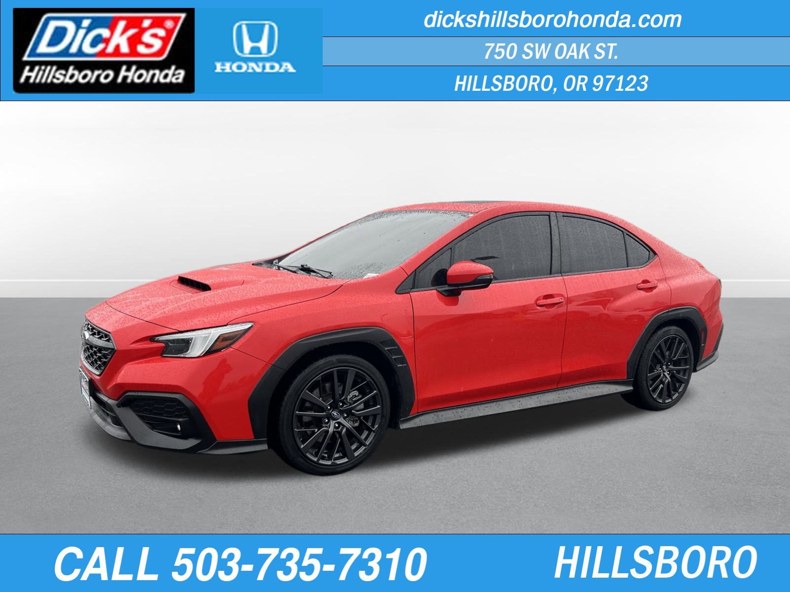 2022 Subaru WRX Limited