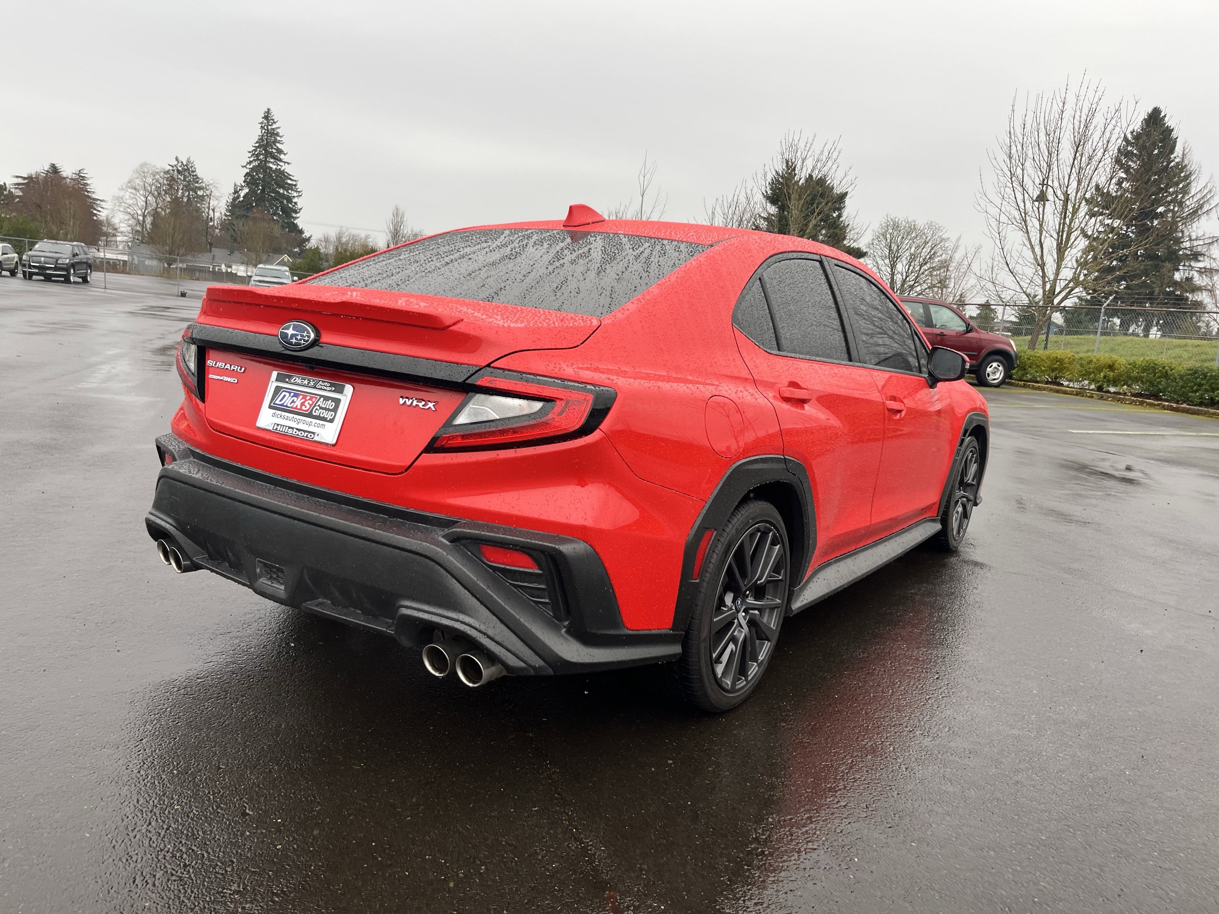 2022 Subaru WRX Limited