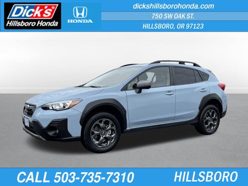2023 Subaru Crosstrek Sport