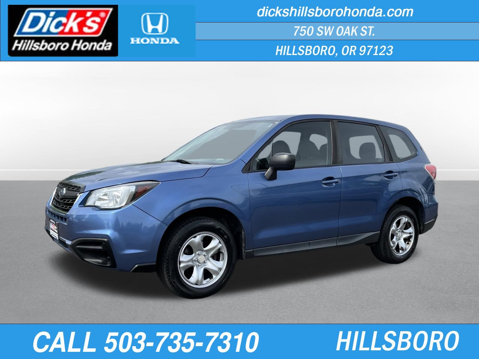 2017 Subaru Forester 2.5i