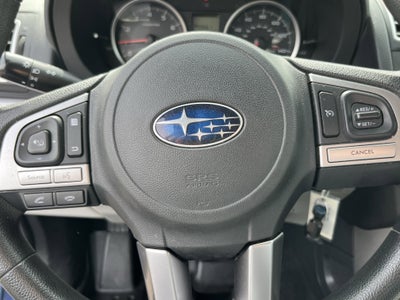 2017 Subaru Forester 2.5i