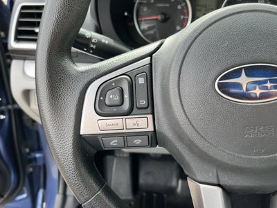 2017 Subaru Forester 2.5i