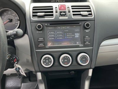 2017 Subaru Forester 2.5i