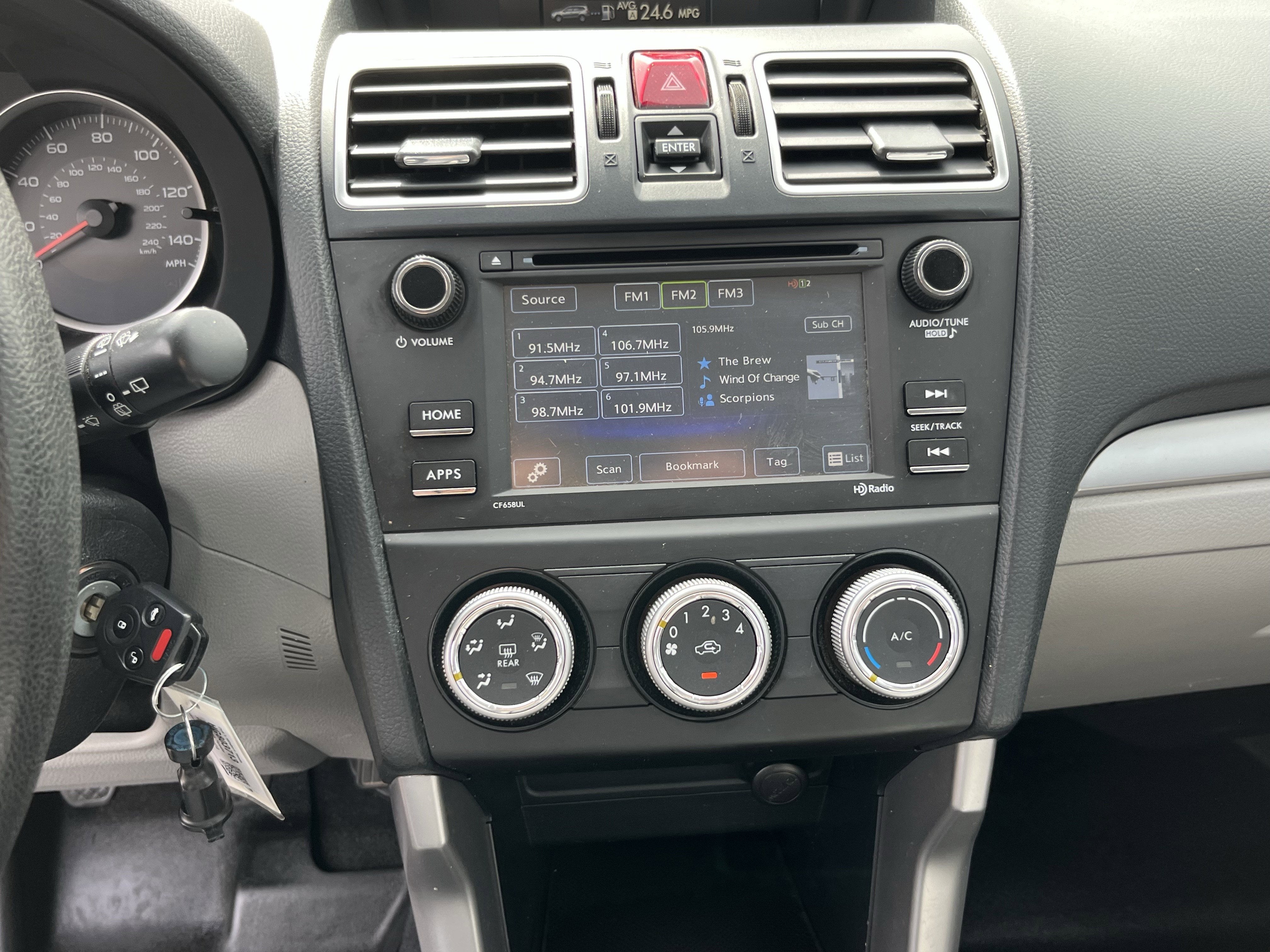 2017 Subaru Forester 2.5i