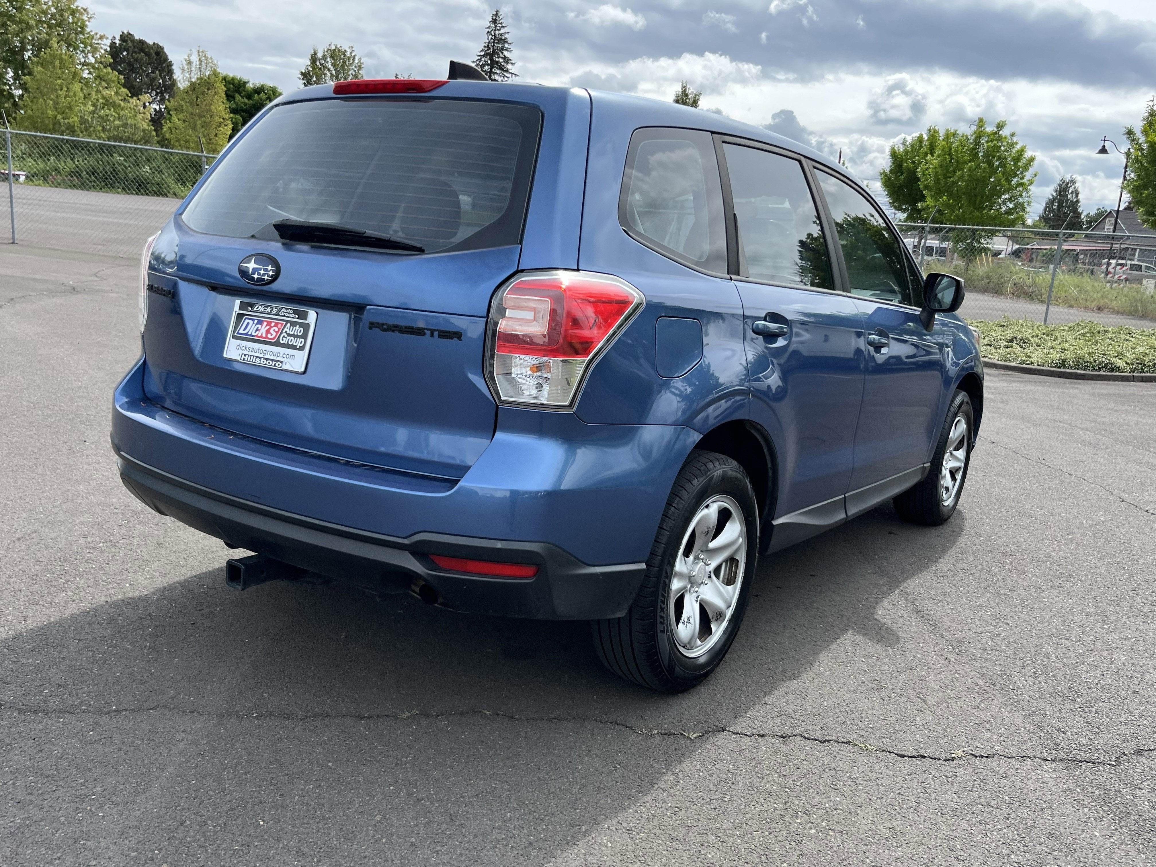 2017 Subaru Forester 2.5i