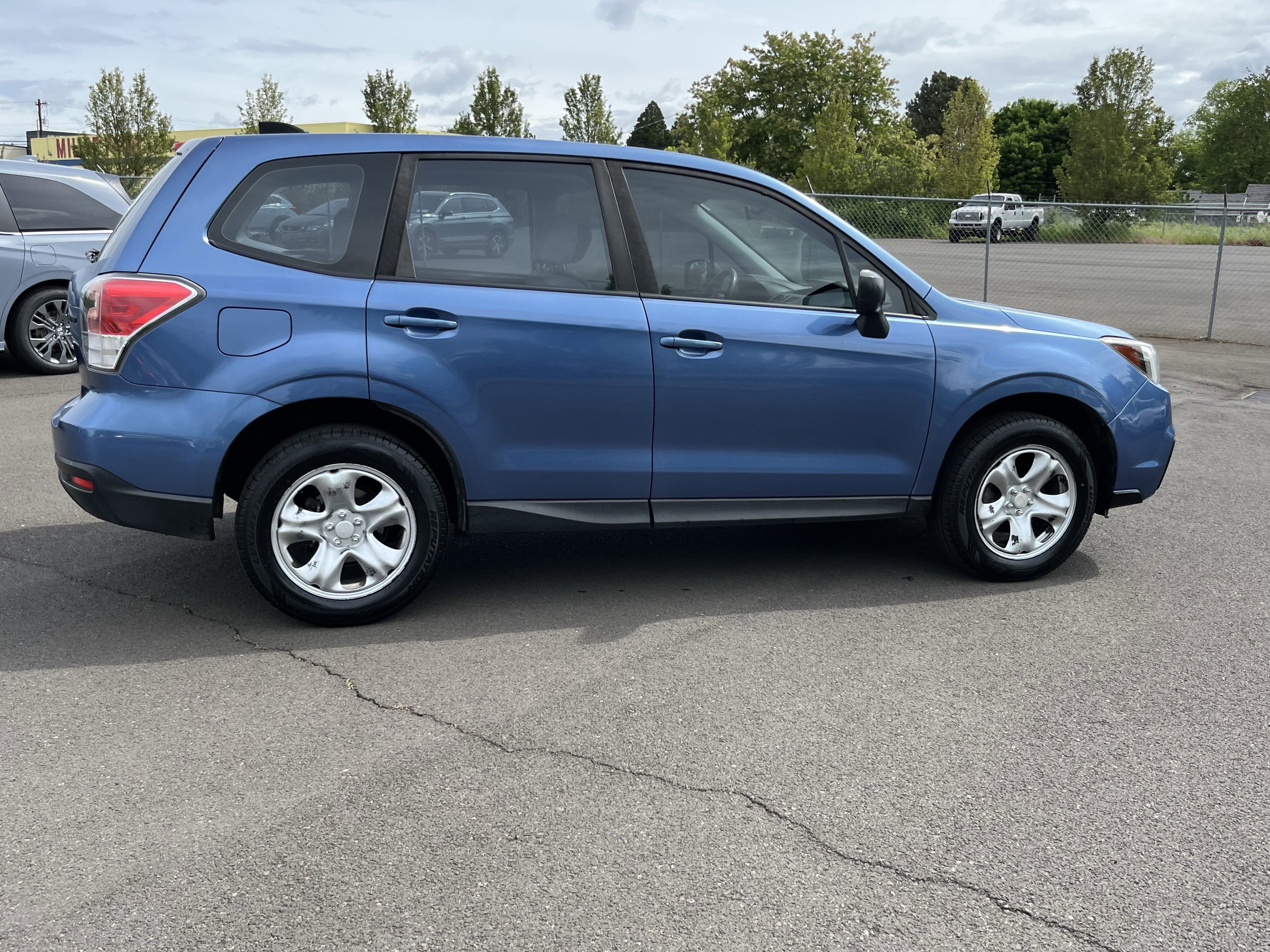 2017 Subaru Forester 2.5i