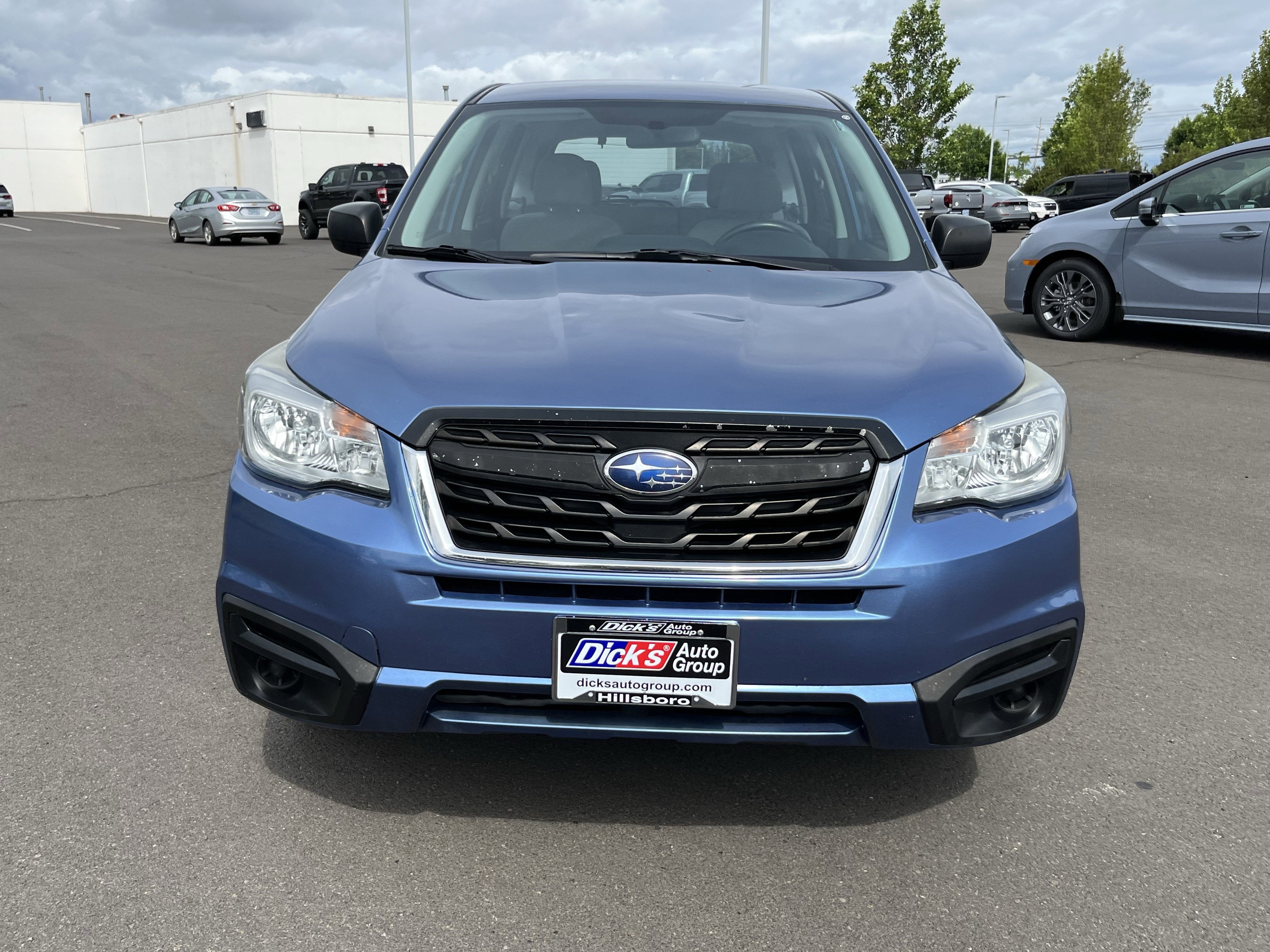 2017 Subaru Forester 2.5i