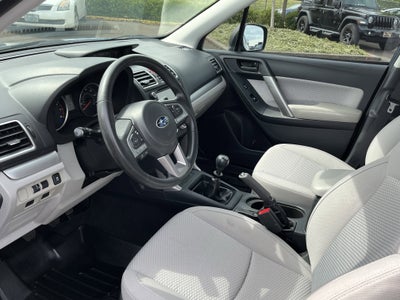 2017 Subaru Forester 2.5i
