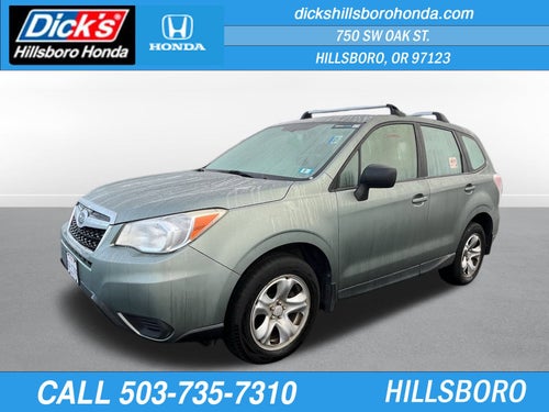 2014 Subaru Forester 2.5i