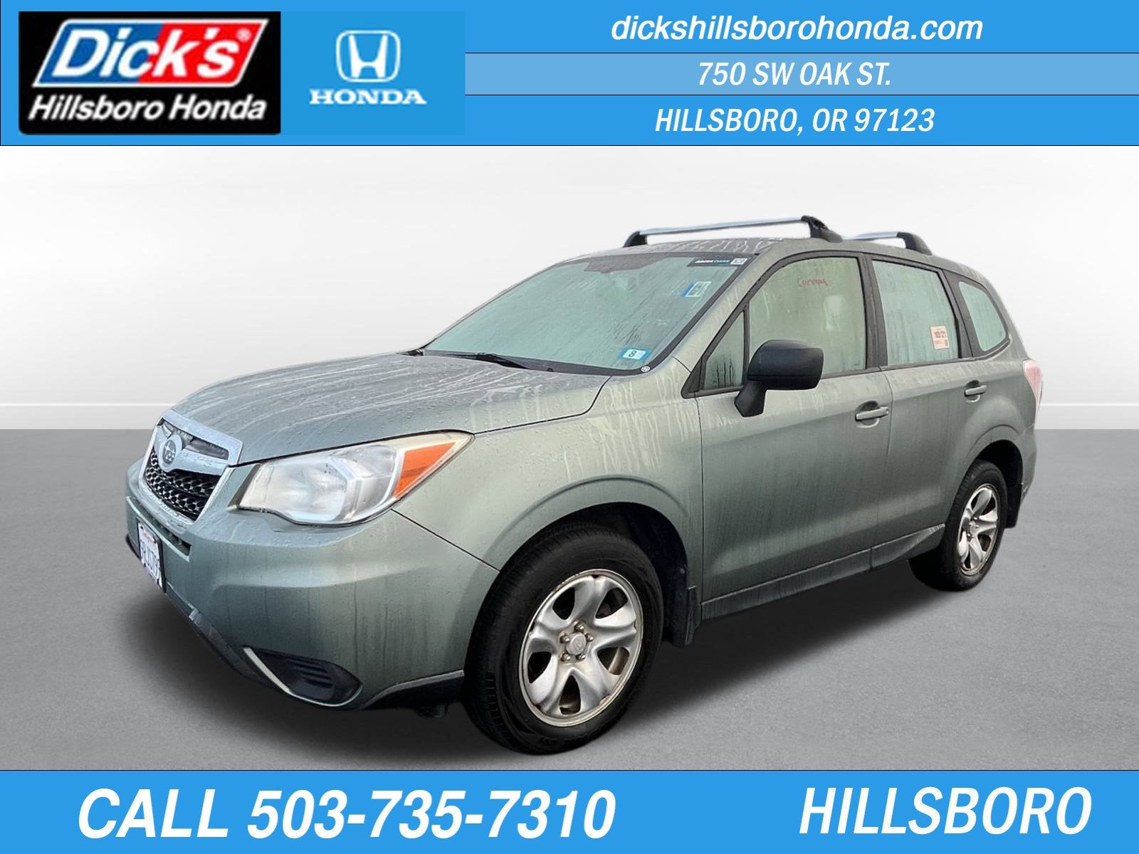 2014 Subaru Forester 2.5i