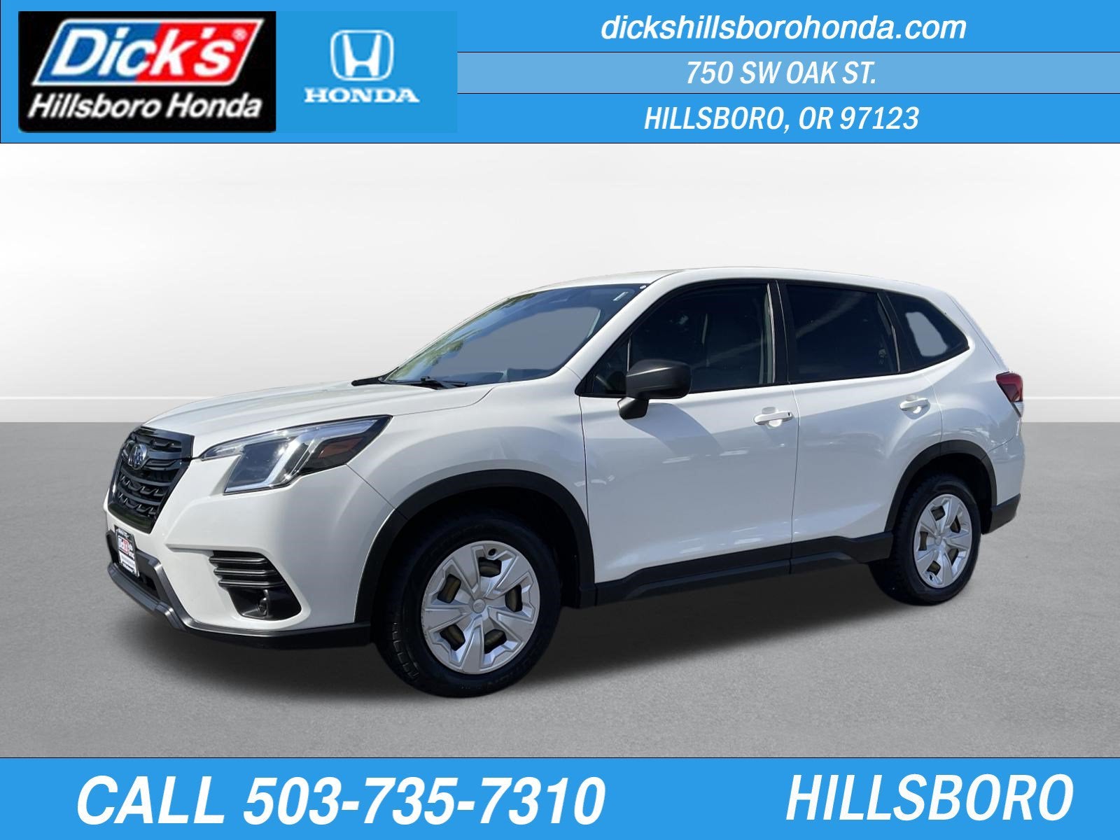 2022 Subaru Forester Base