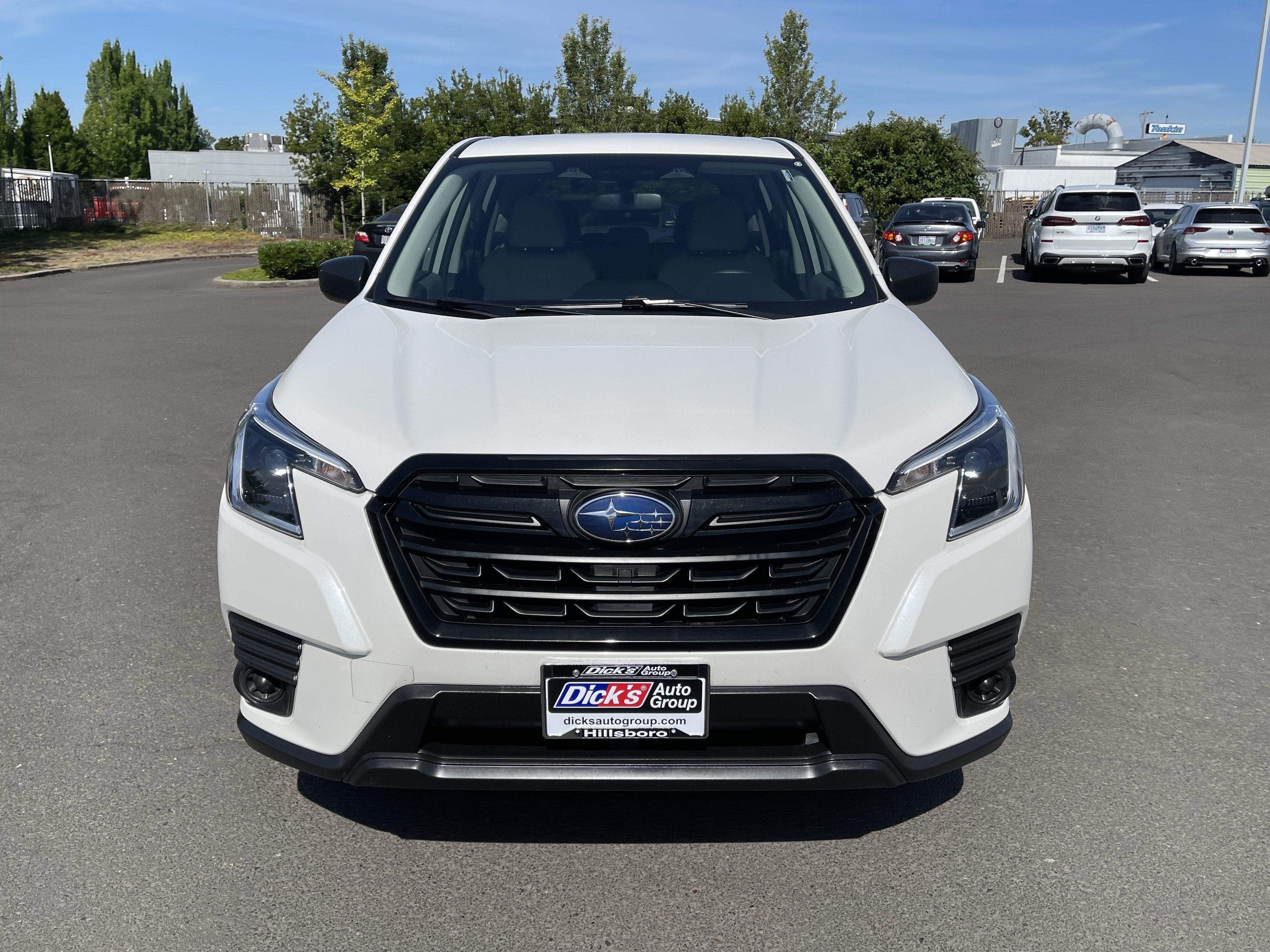 2022 Subaru Forester Base