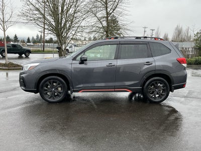 2021 Subaru Forester Sport