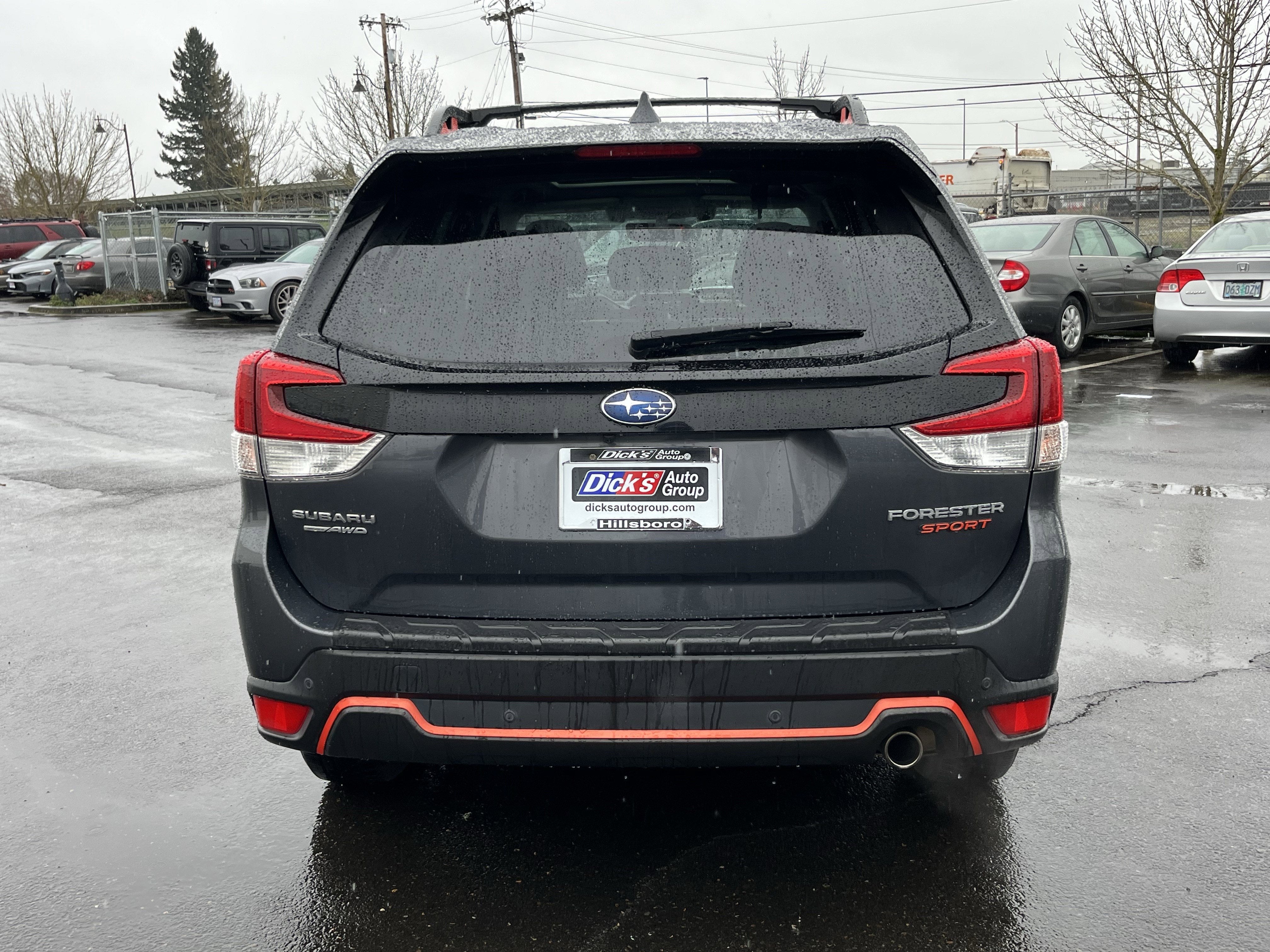 2021 Subaru Forester Sport
