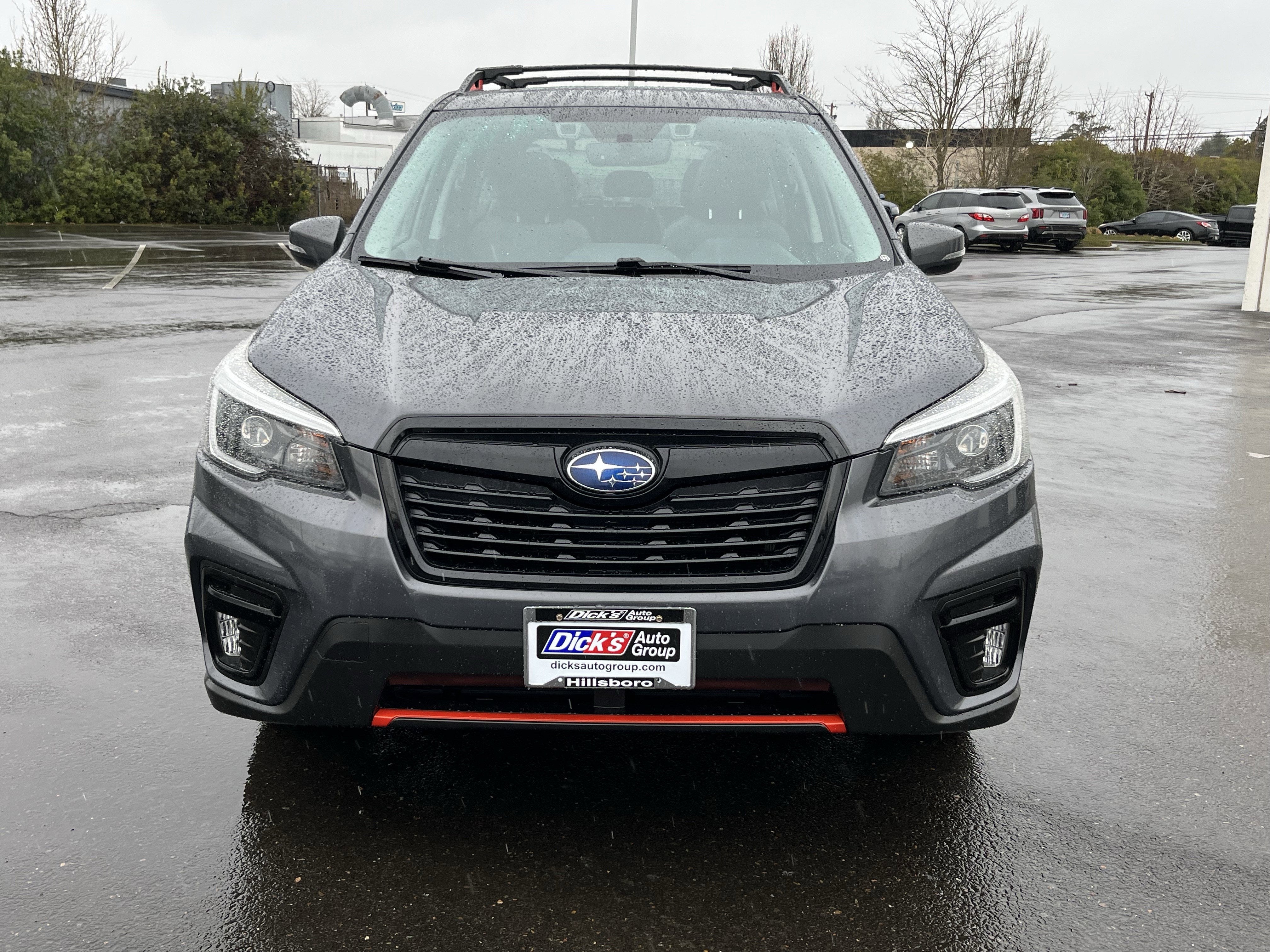 2021 Subaru Forester Sport