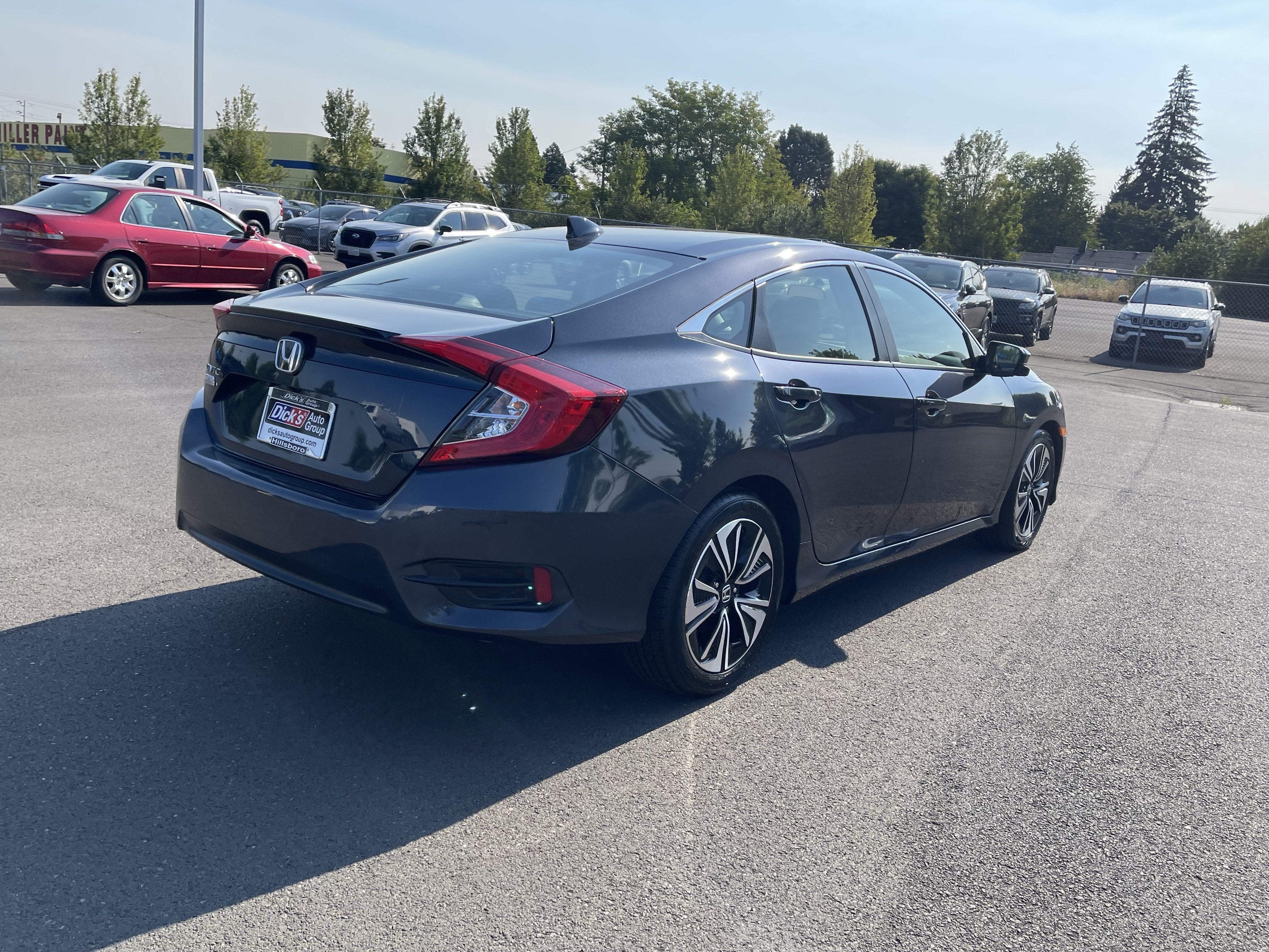 2018 Honda Civic Sedan EX-T