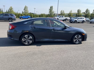 2018 Honda Civic Sedan EX-T