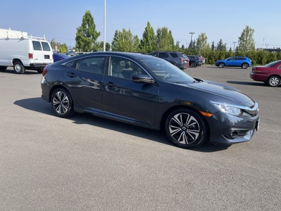 2018 Honda Civic Sedan EX-T