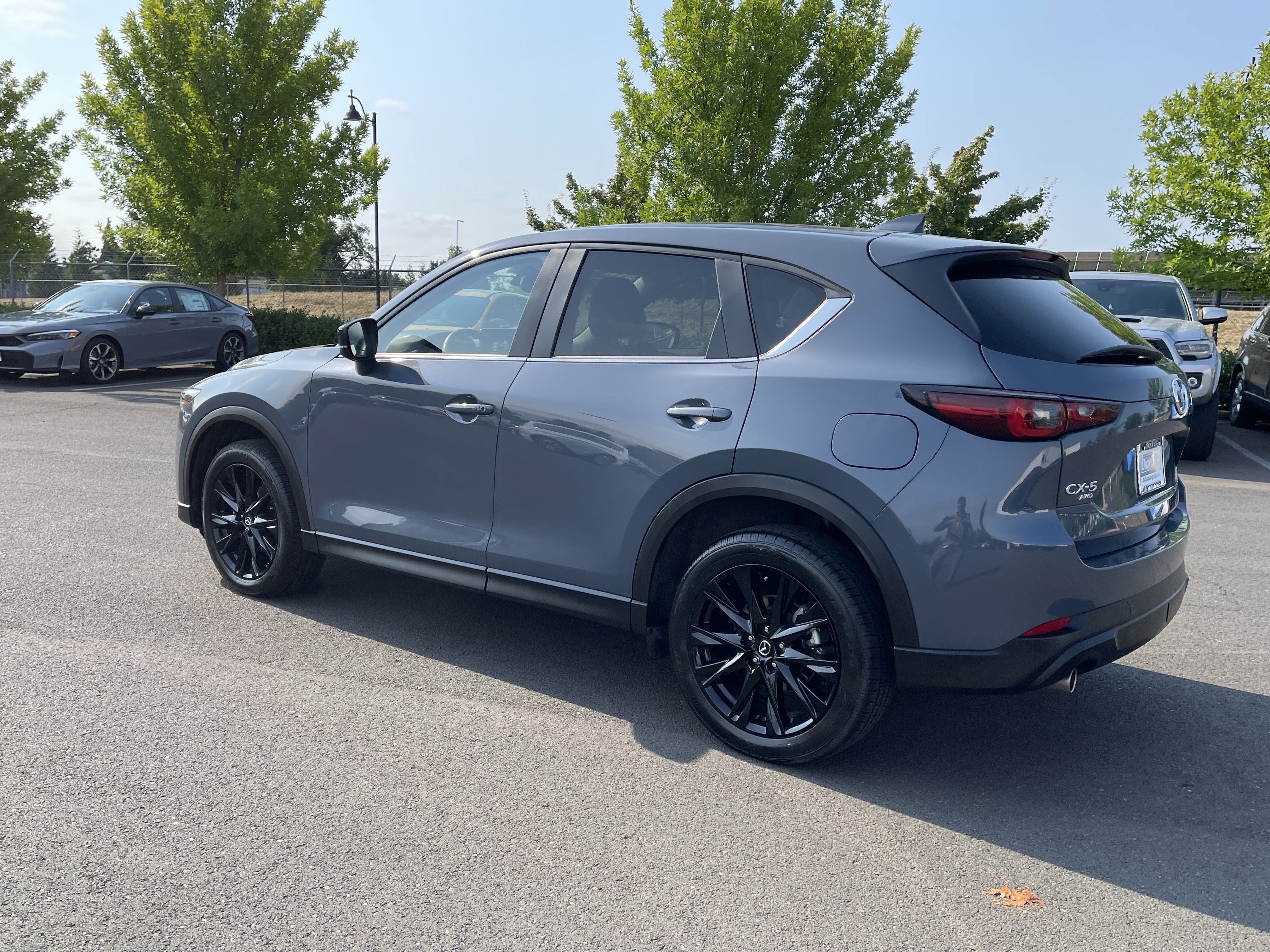 2025 Mazda Mazda CX-5 2.5 S Carbon Edition
