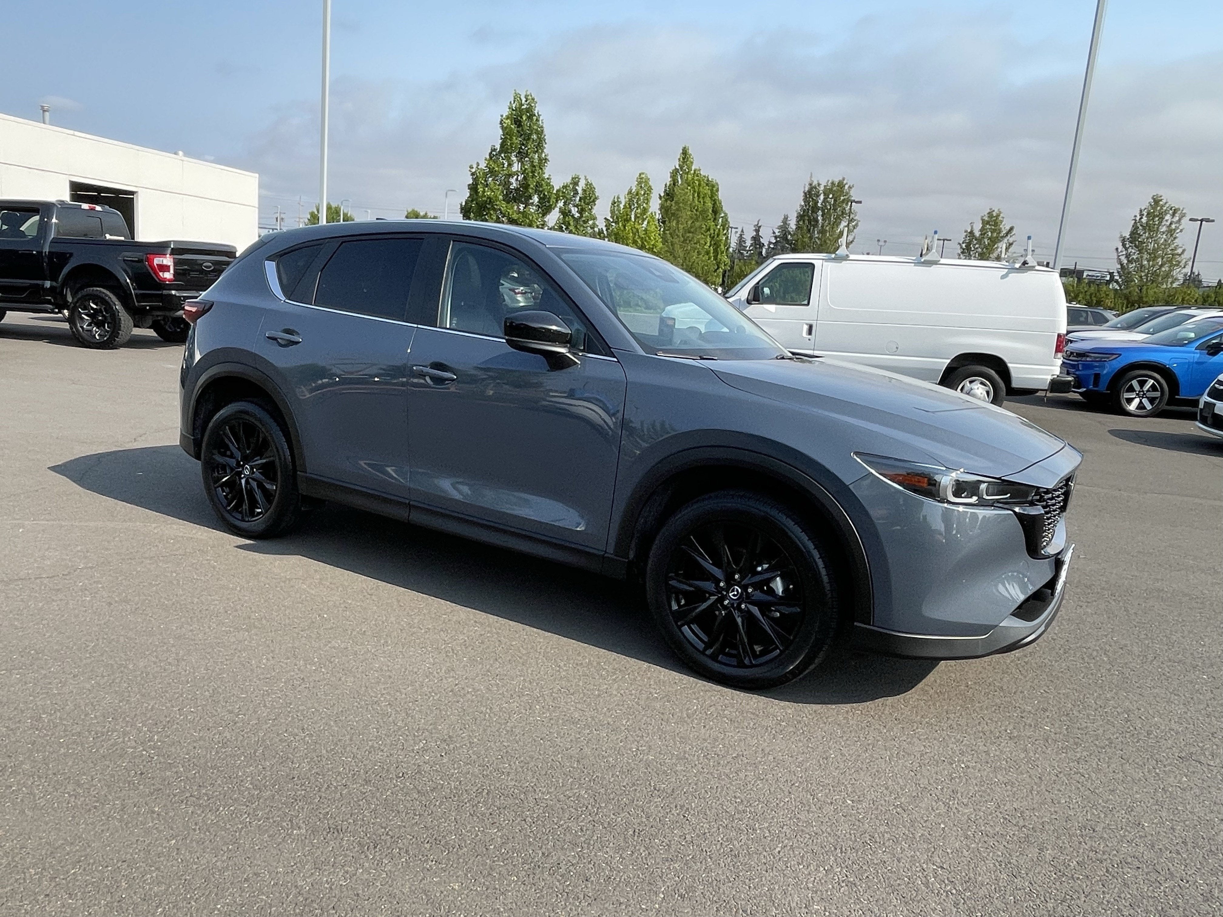 2025 Mazda Mazda CX-5 2.5 S Carbon Edition