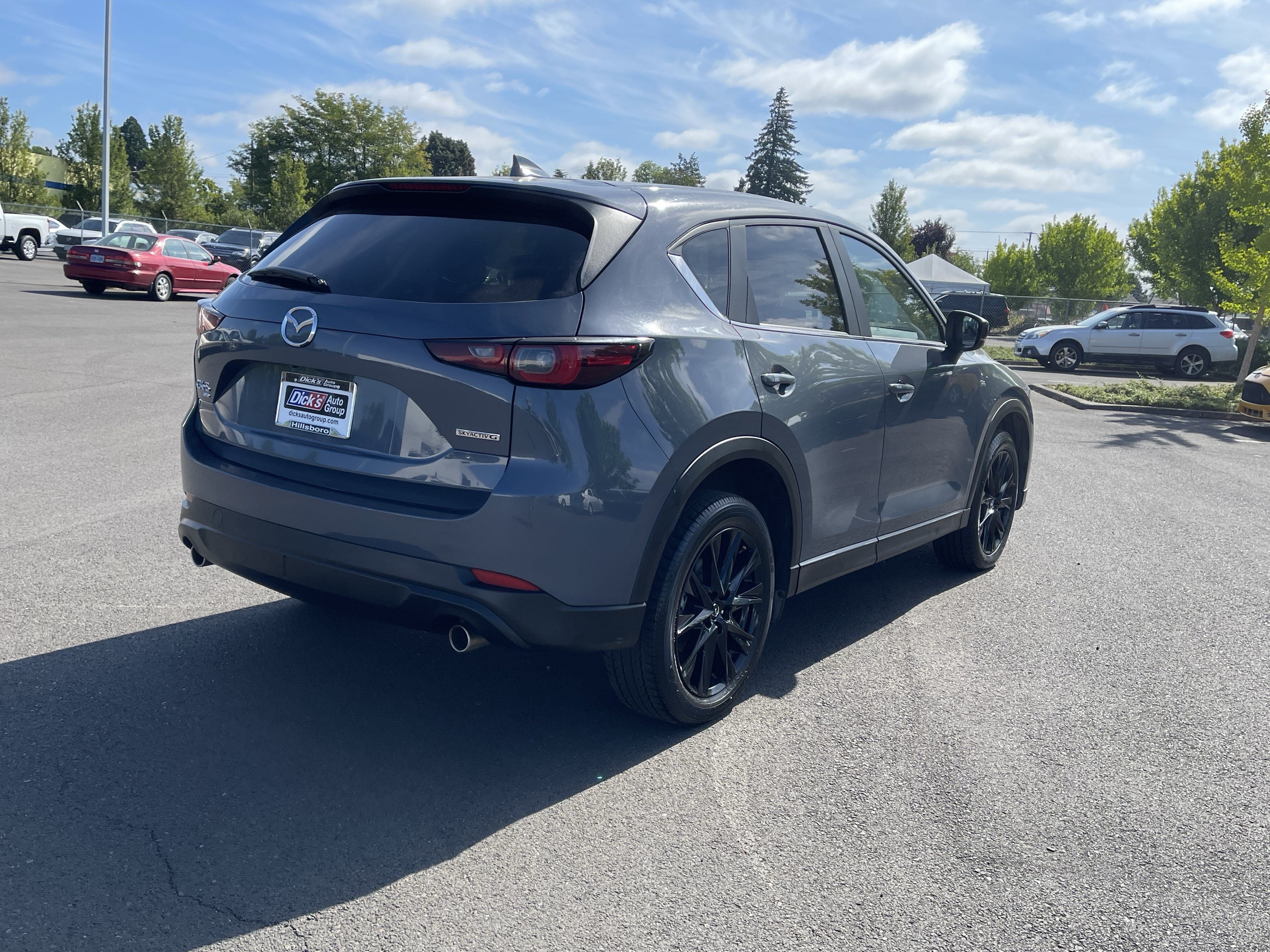 2025 Mazda Mazda CX-5 2.5 S Carbon Edition