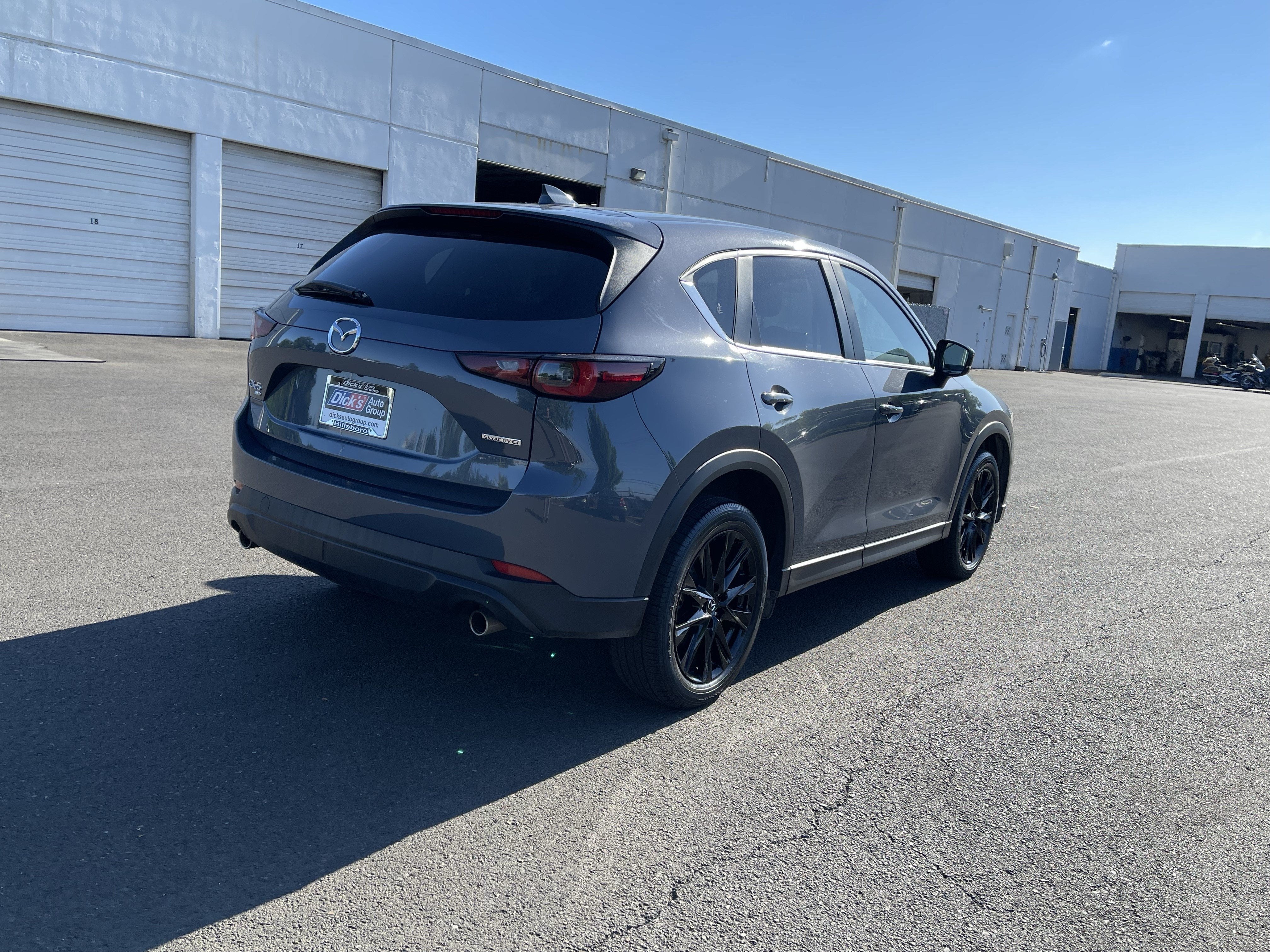 2025 Mazda Mazda CX-5 2.5 S Carbon Edition