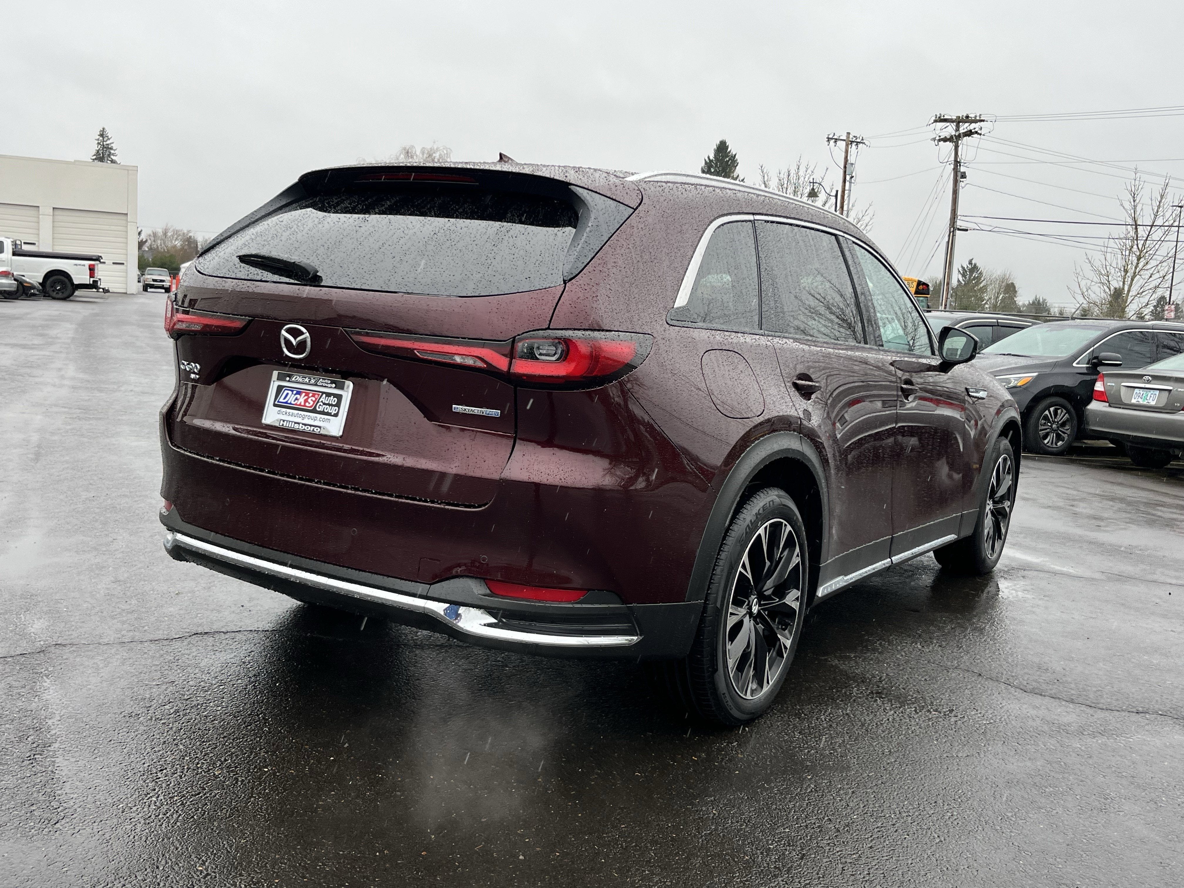2025 Mazda Mazda CX-90 PHEV Premium Plus Package