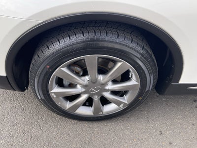 2017 INFINITI QX50 Base