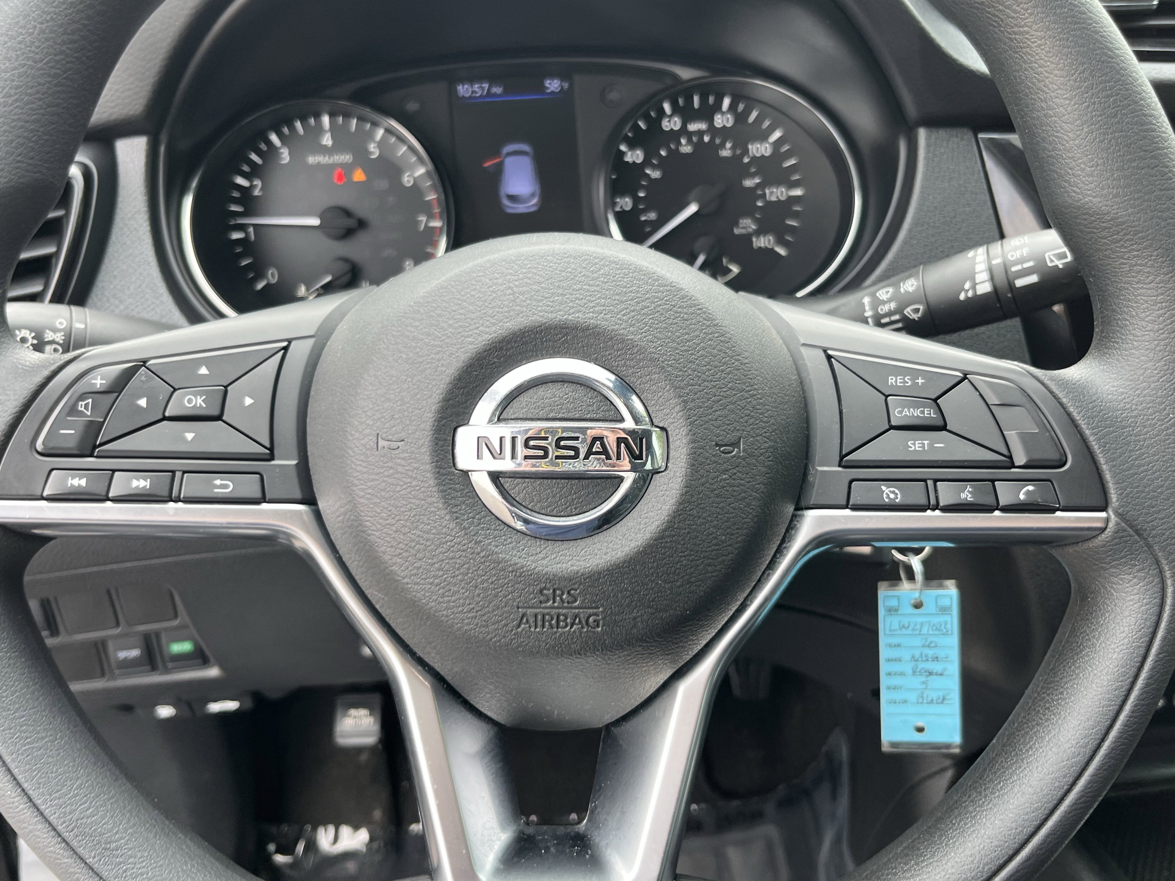 2020 Nissan Rogue Sport S