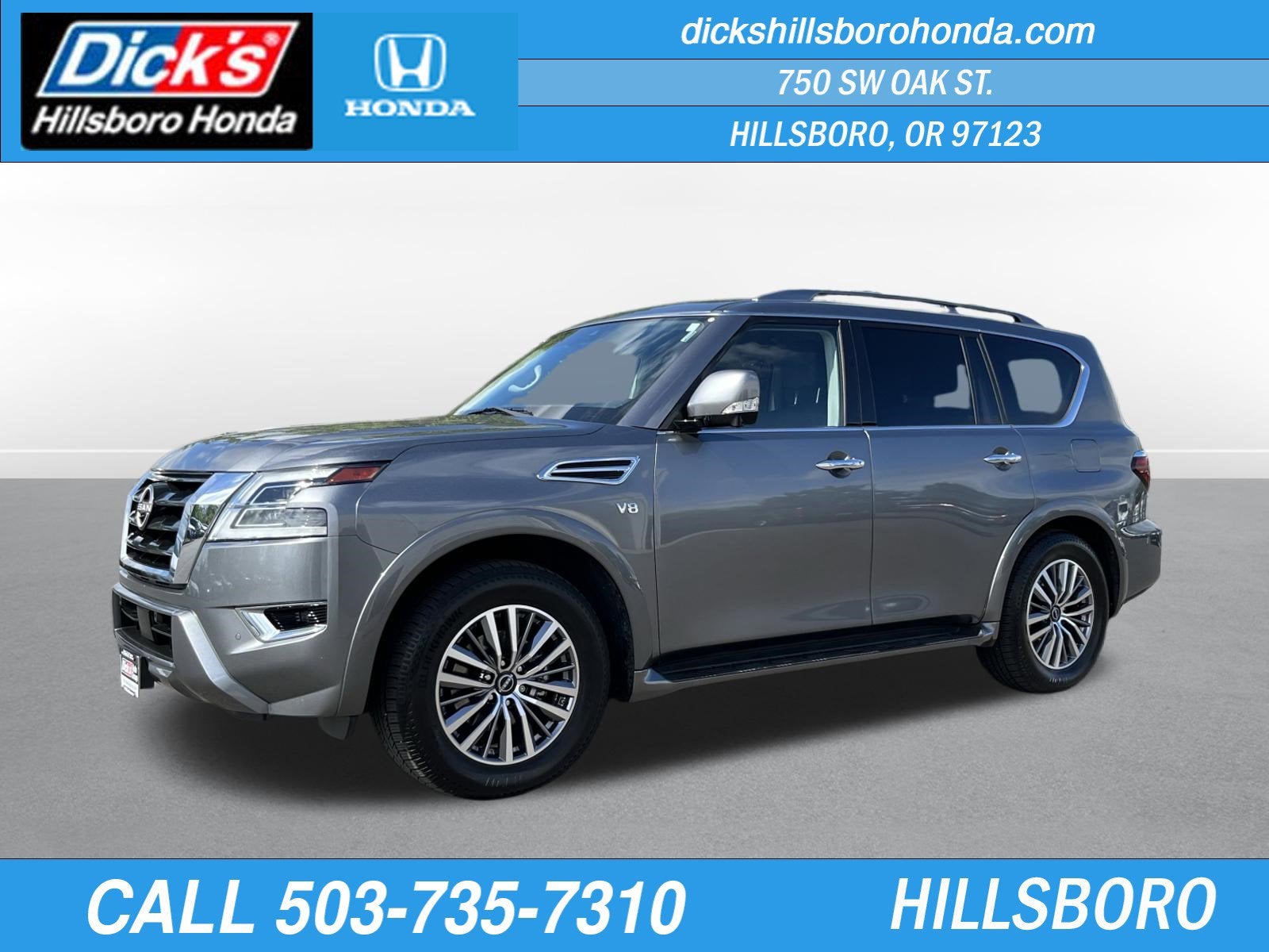 2022 Nissan Armada SL
