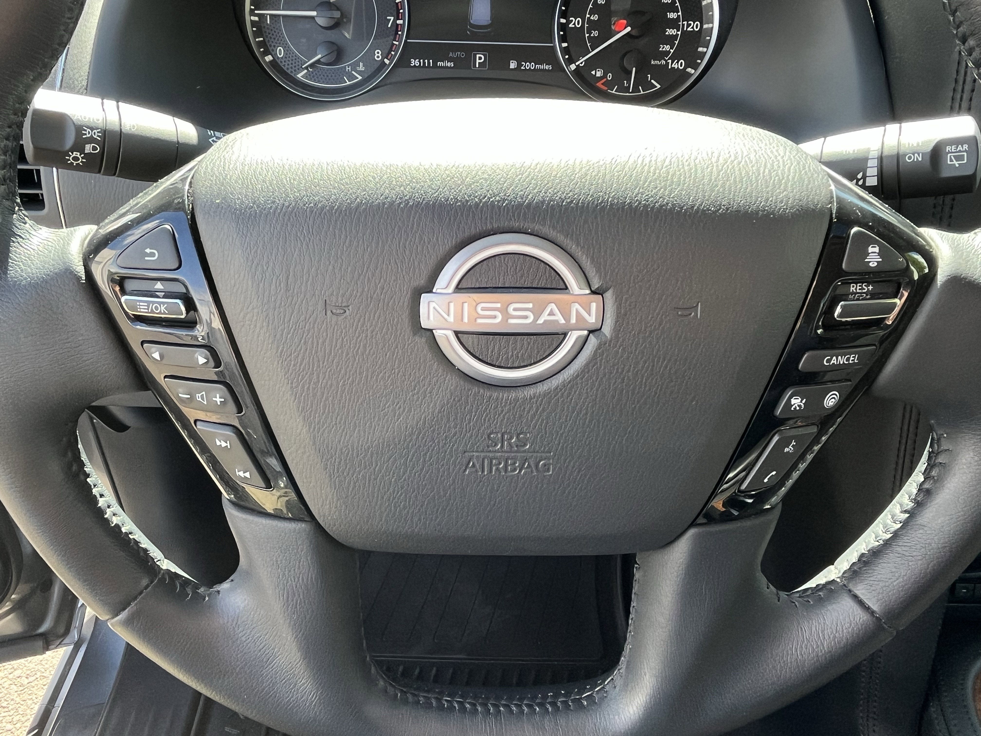2022 Nissan Armada SL
