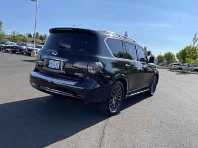 2016 INFINITI QX80 Limited