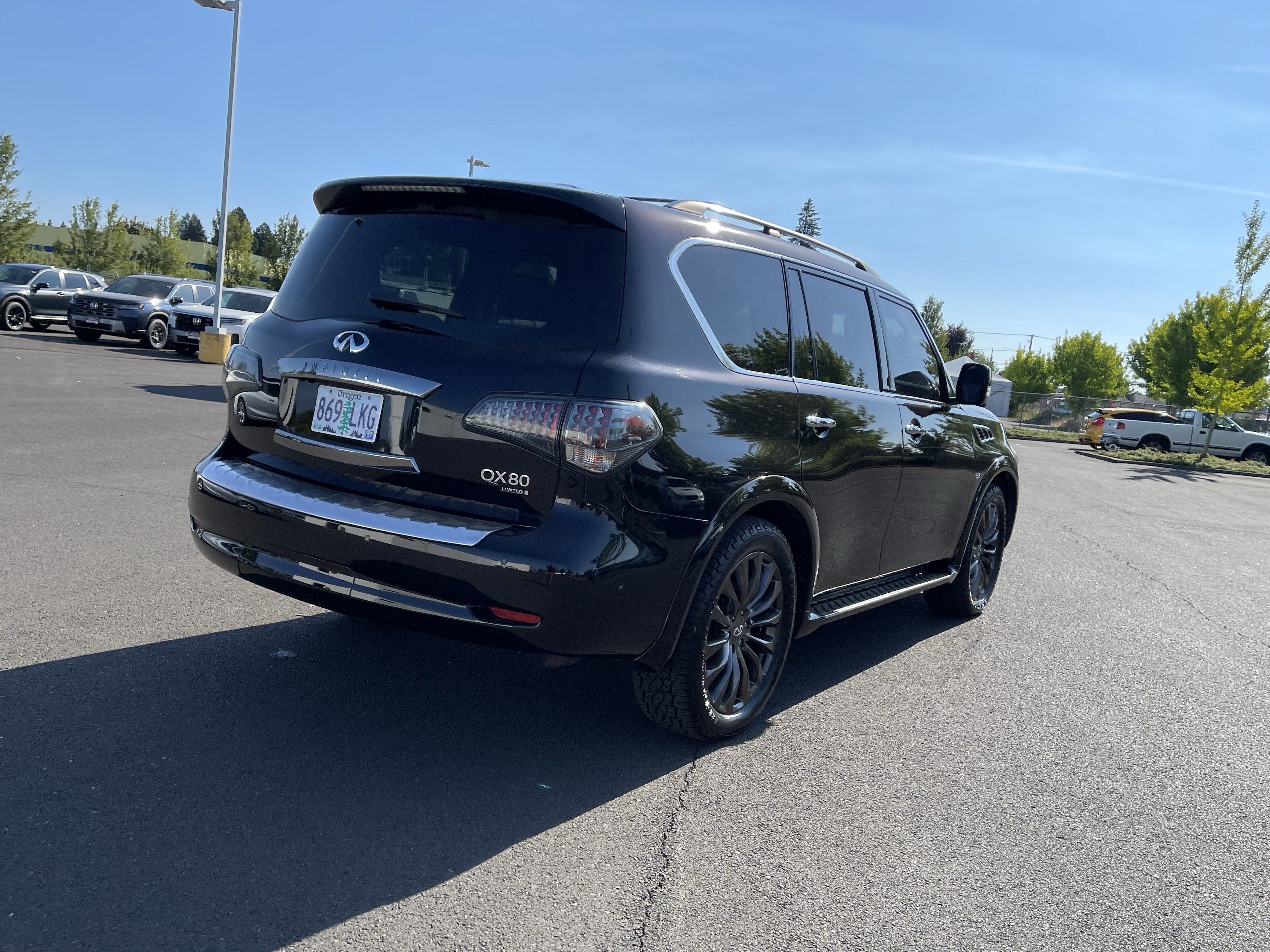2016 INFINITI QX80 Limited