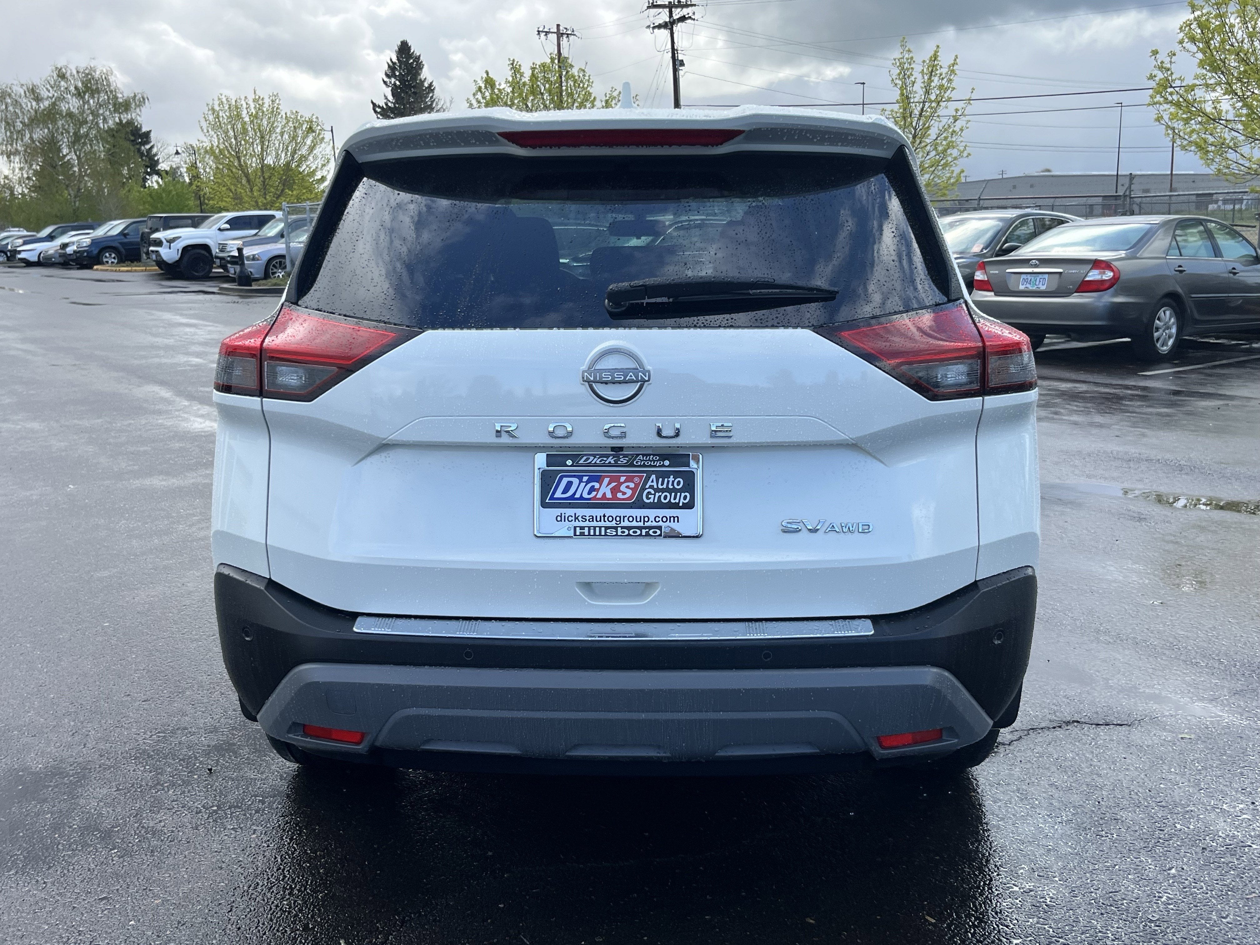 2023 Nissan Rogue SV