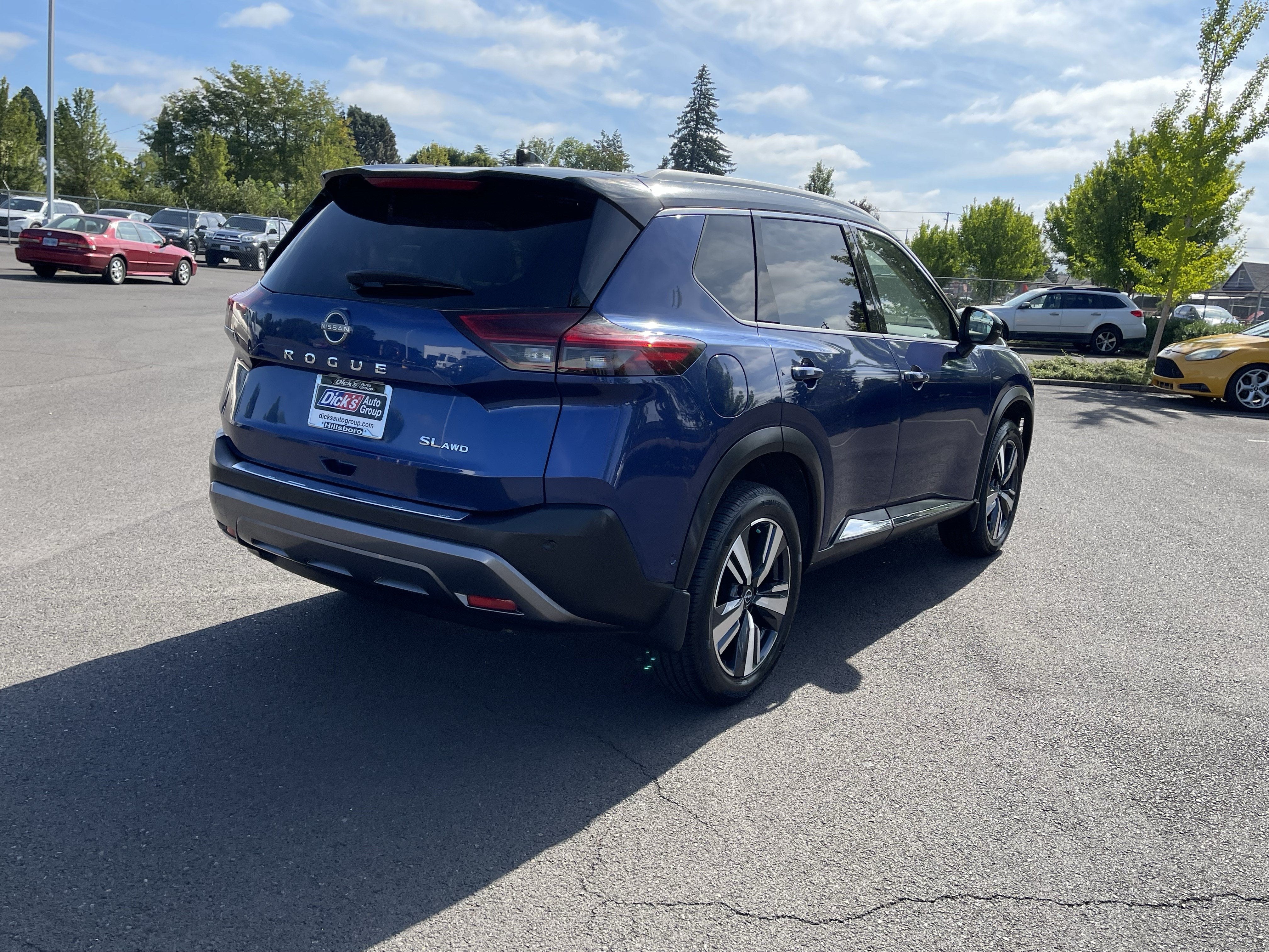 2023 Nissan Rogue SL