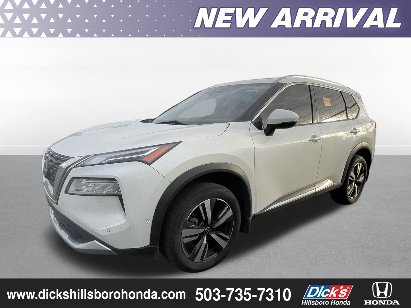 2023 Nissan Rogue Platinum